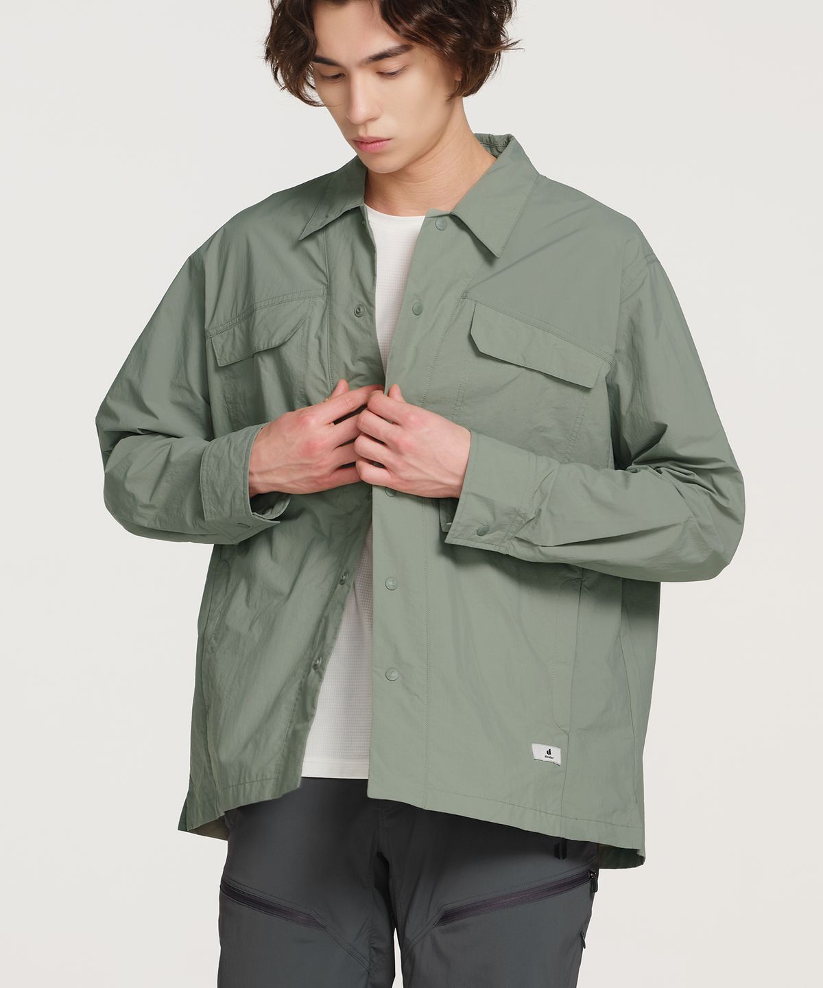 도이터(DEUTER) 타보 긴팔 셔켓(남)