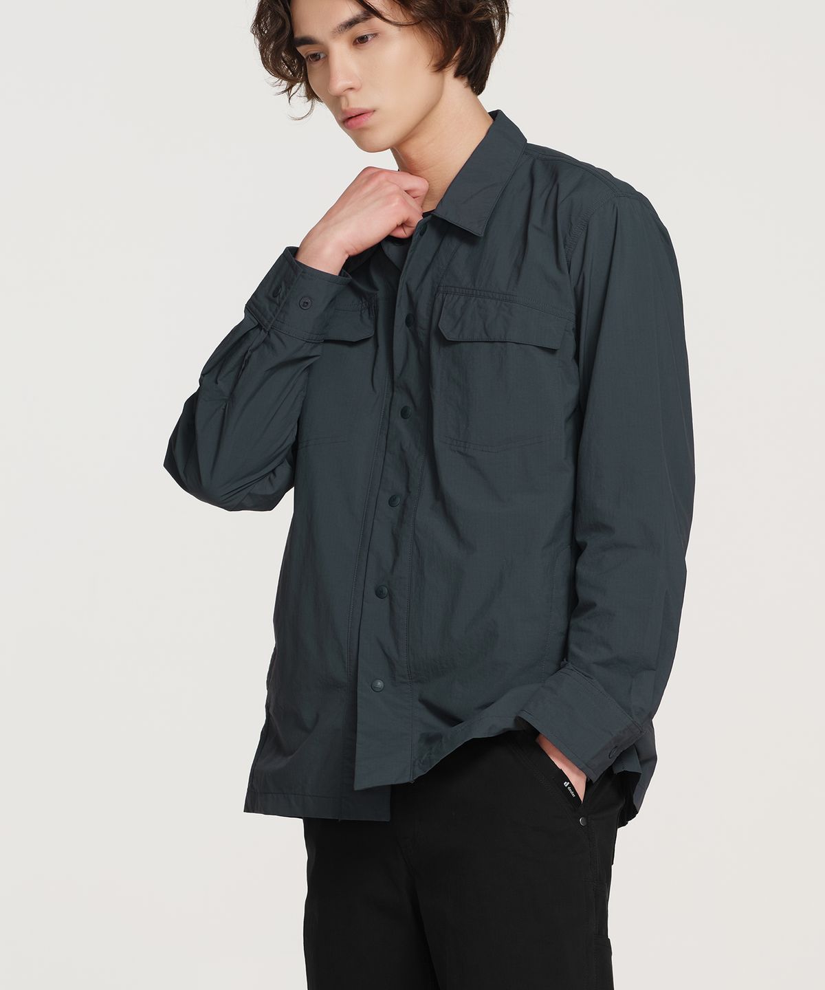 도이터(DEUTER) 타보 긴팔 셔켓(남)