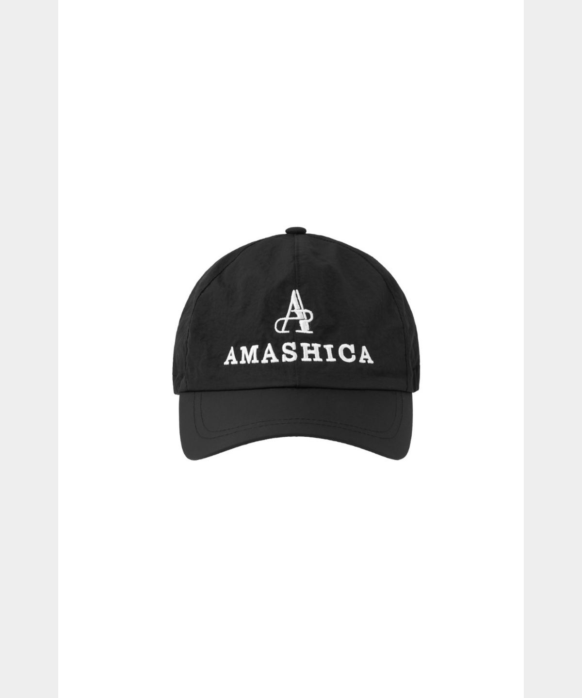 아마시카(AMASHICA) 유니섹스 시그니처 자수 나일론 캡