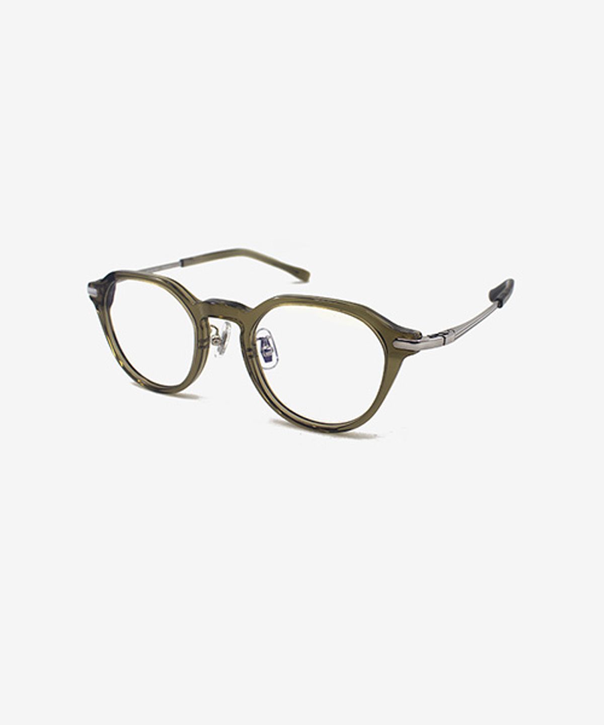 테츠오 아이웨어(TETSUO EYEWEAR) tetsuo28 안경테 C4 KHAKI