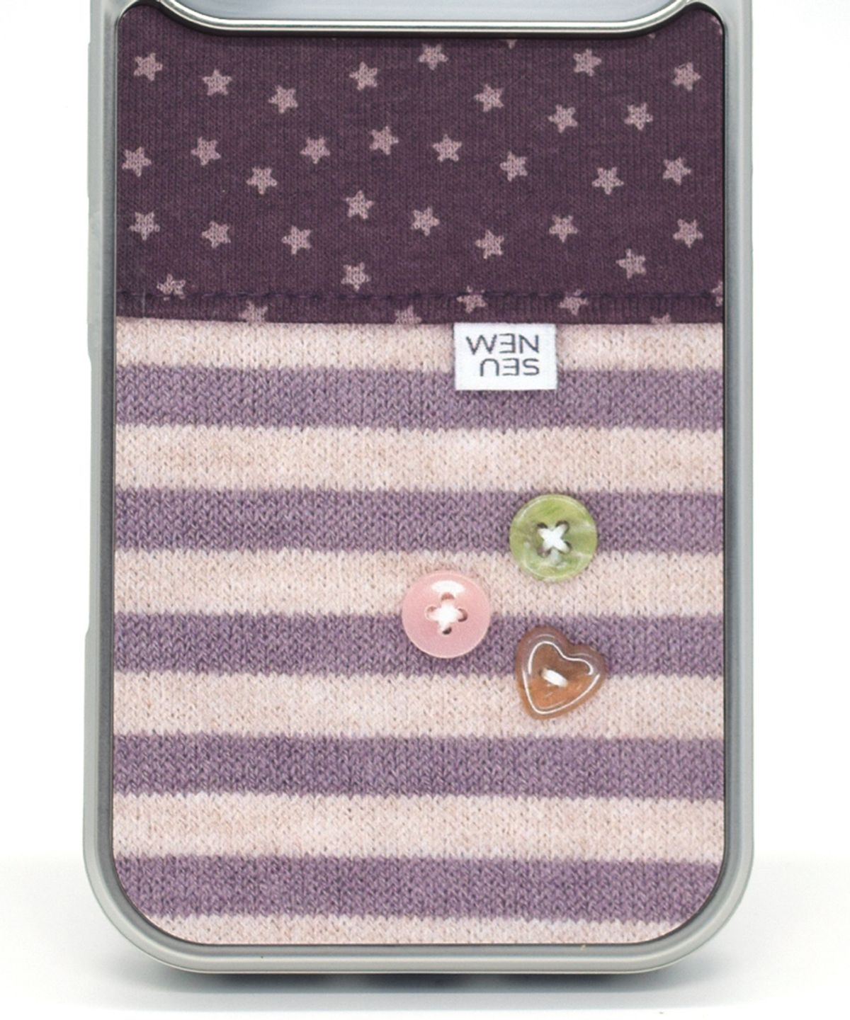 세컨드유니크네임(SECOND UNIQUE NAME) SUN CASE GRAPHIC BUTTON BEIGE