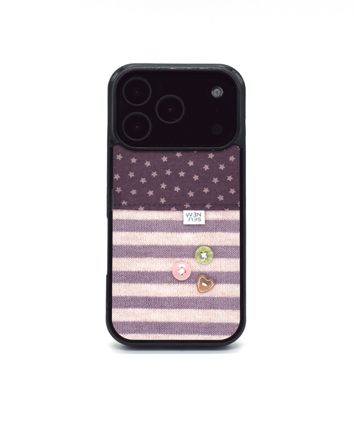 세컨드유니크네임(SECOND UNIQUE NAME) SUN CASE GRAPHIC BUTTON BEIGE