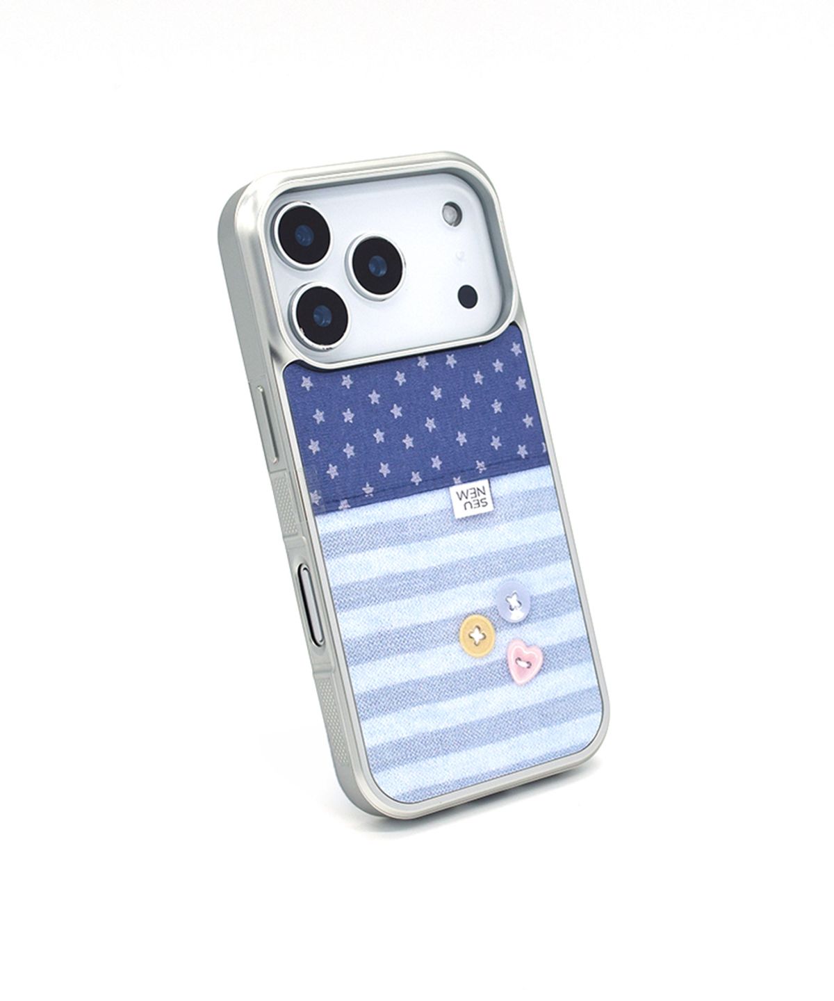 세컨드유니크네임(SECOND UNIQUE NAME) SUN CASE GRAPHIC BUTTON SKY