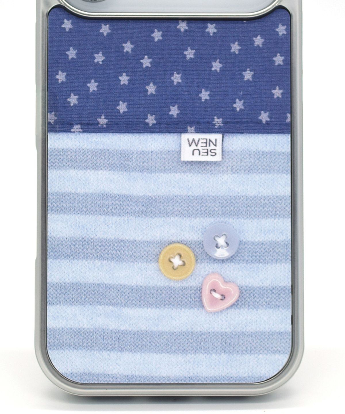 세컨드유니크네임(SECOND UNIQUE NAME) SUN CASE GRAPHIC BUTTON SKY