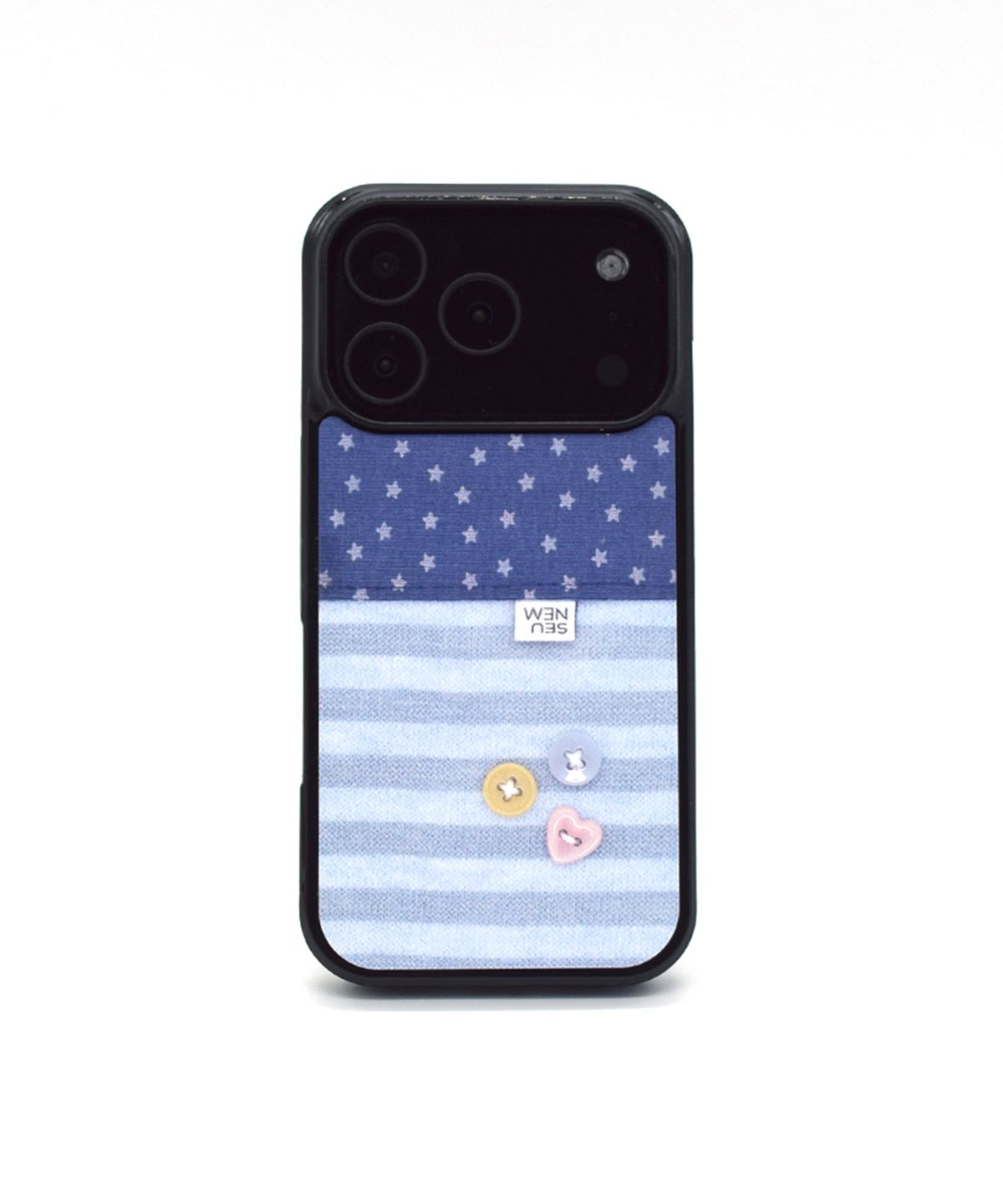 세컨드유니크네임(SECOND UNIQUE NAME) SUN CASE GRAPHIC BUTTON SKY