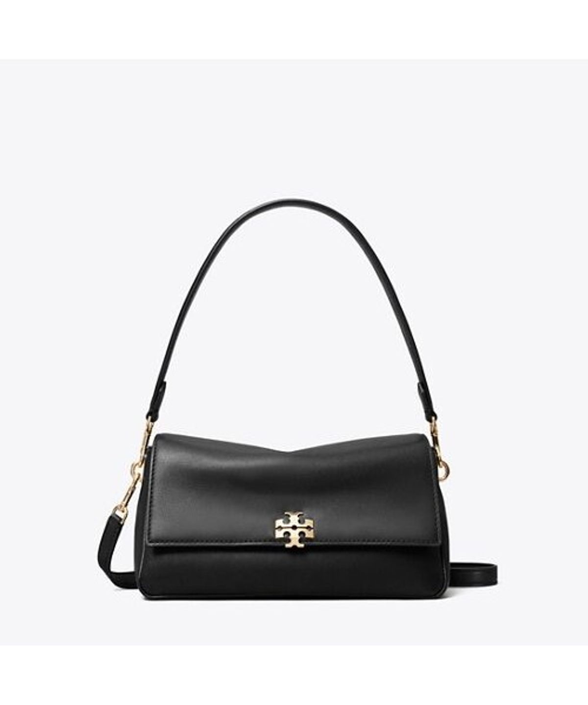 토리버치(TORYBURCH) 찰리 스몰 숄더 백 - 블랙