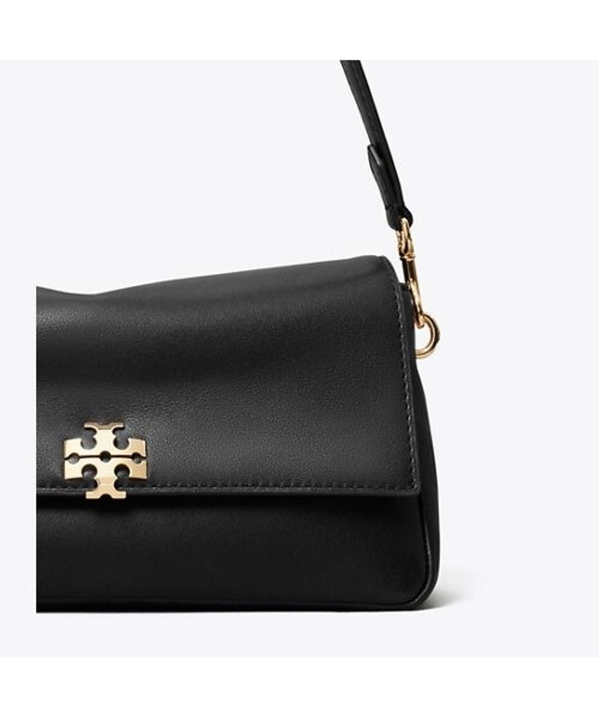 토리버치(TORYBURCH) 찰리 스몰 숄더 백 - 블랙