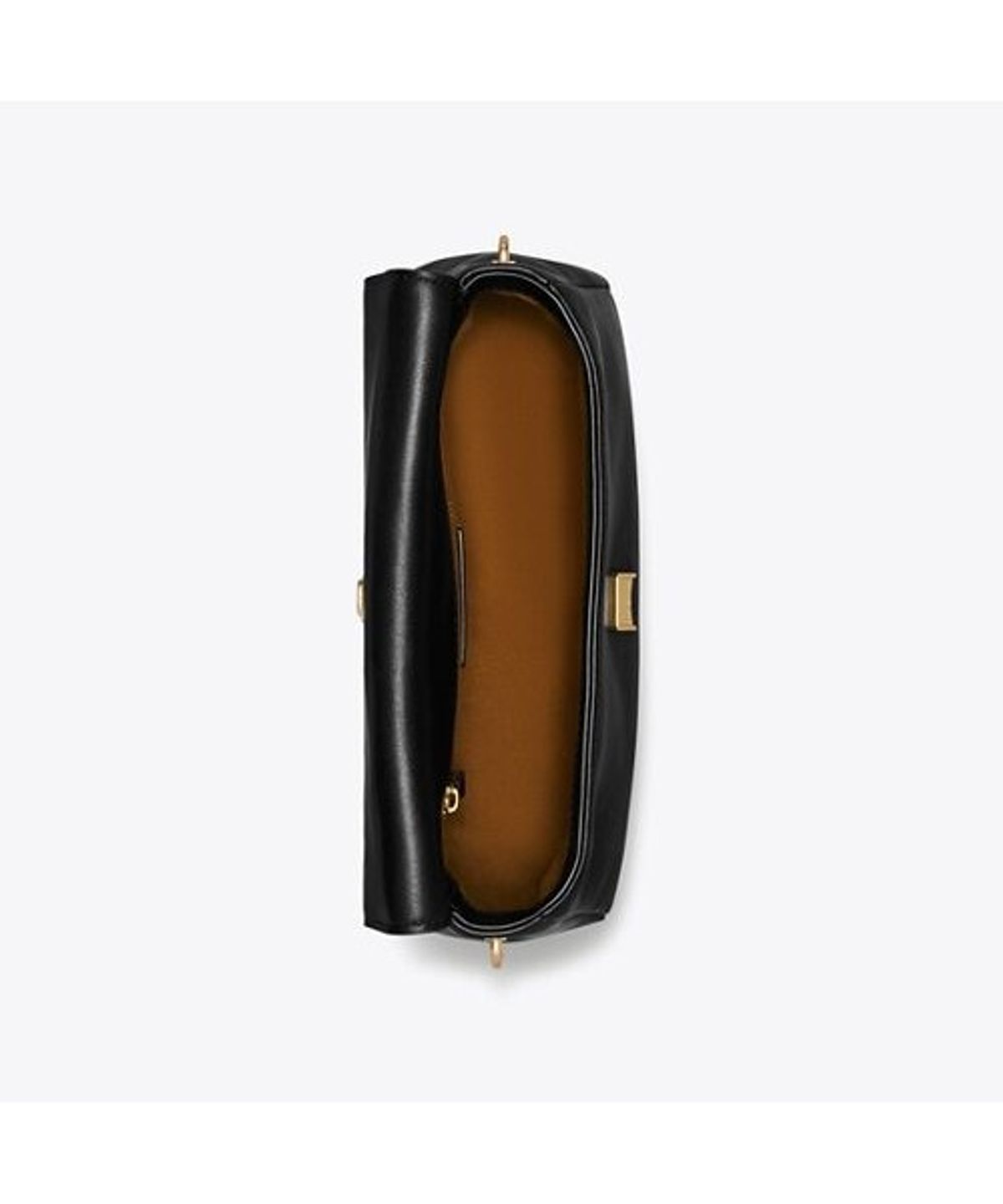 토리버치(TORYBURCH) 찰리 스몰 숄더 백 - 블랙