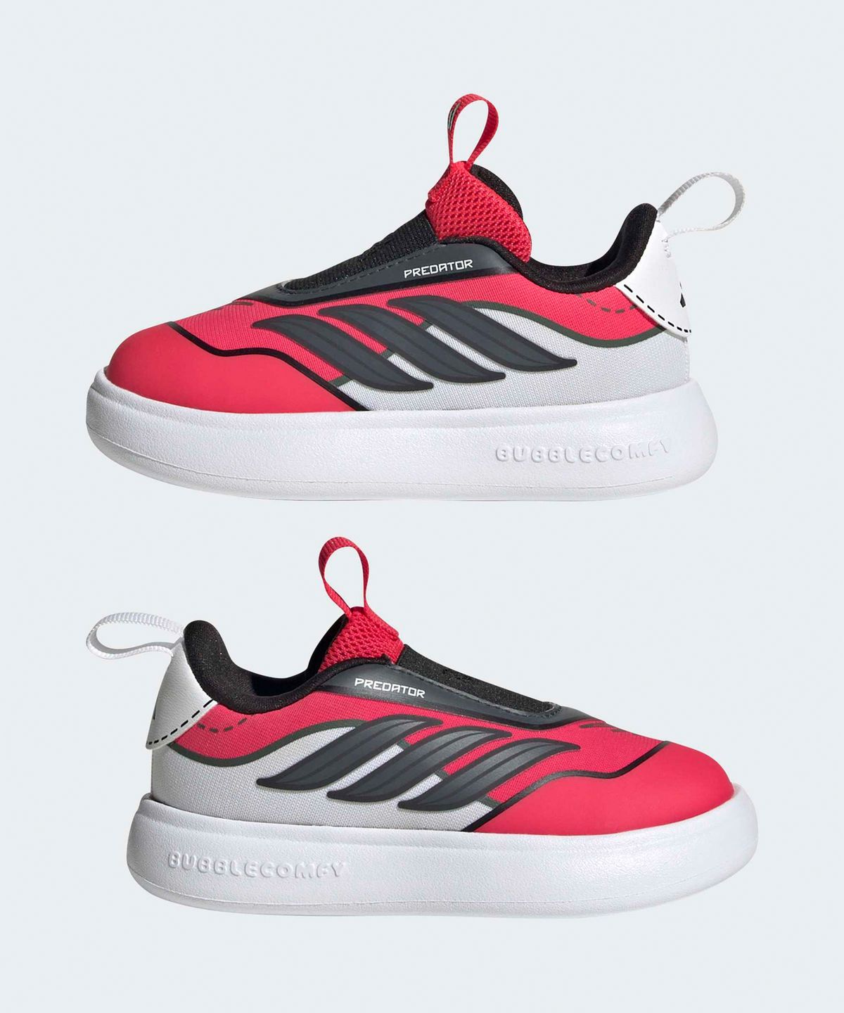 아디다스 키즈(ADIDAS KIDS) 버블컴피 유아 신발 인펀트 - 레드 / HP3645