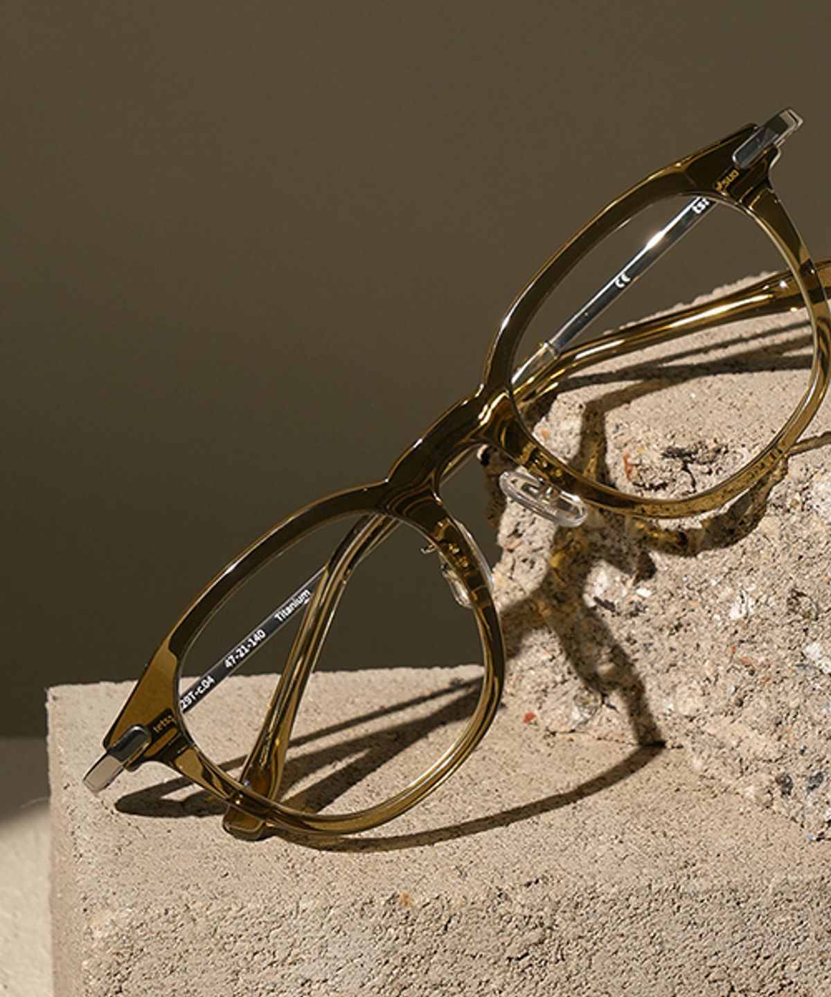 테츠오 아이웨어(TETSUO EYEWEAR) tetsuo29 안경테 C2 TORTOISE