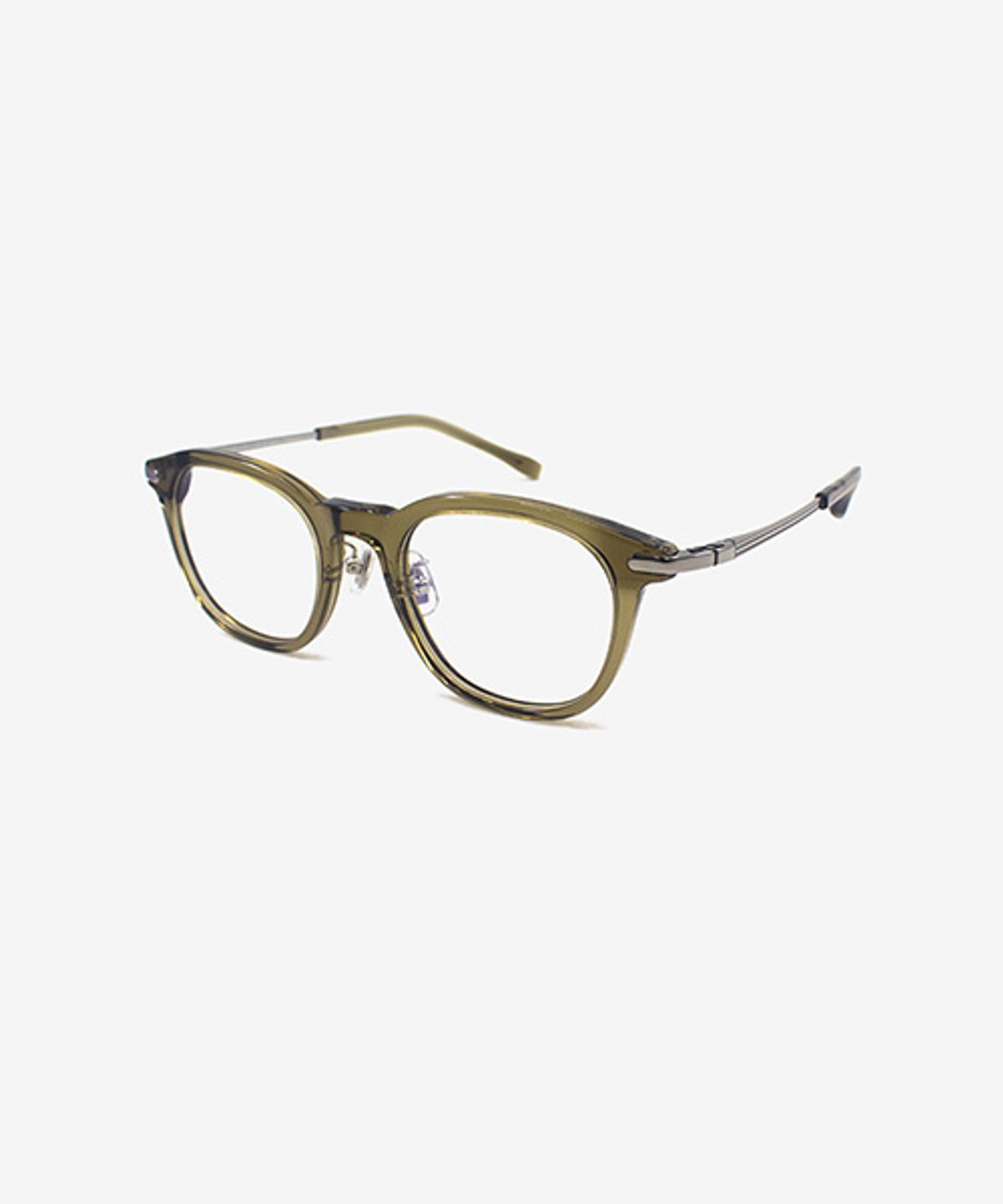 테츠오 아이웨어(TETSUO EYEWEAR) tetsuo29 안경테 C4 KHAKI