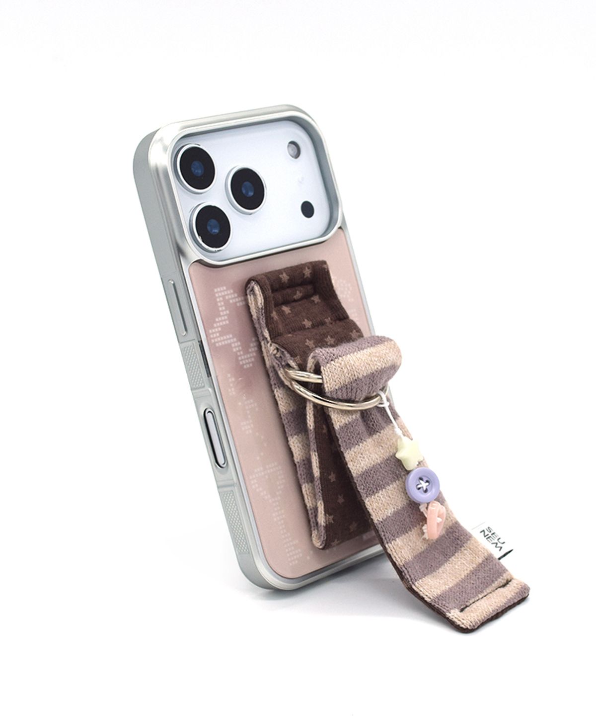 세컨드유니크네임(SECOND UNIQUE NAME) SUN CASE BUTTON BELT BEIGE