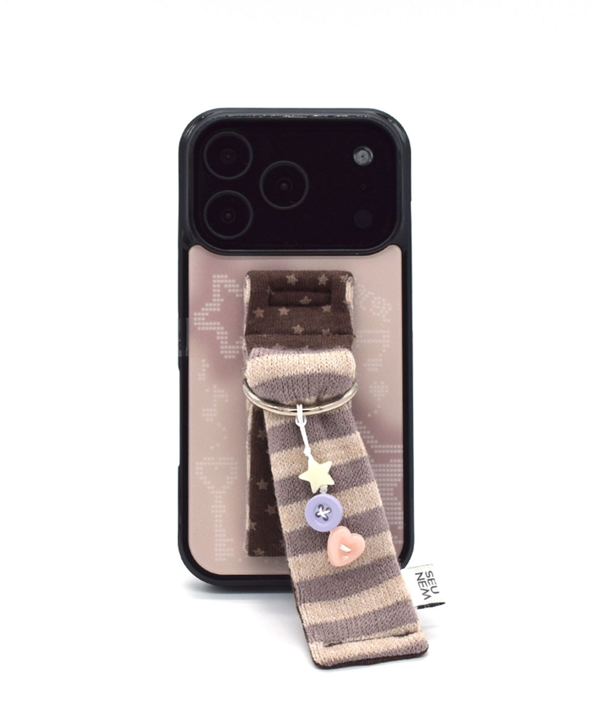 세컨드유니크네임(SECOND UNIQUE NAME) SUN CASE BUTTON BELT BEIGE