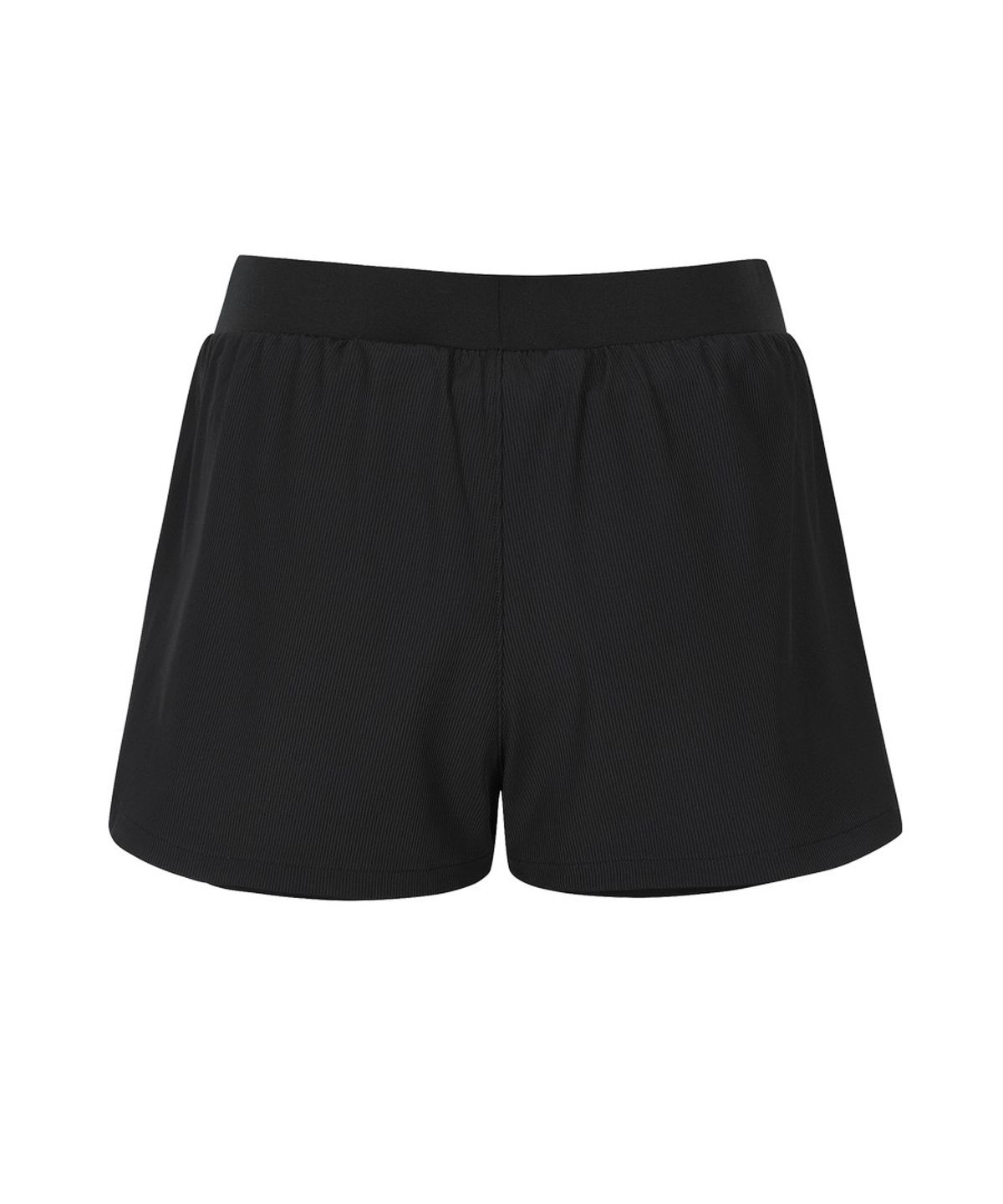 디스커버리 익스페디션(DISCOVERY EXPEDITION) 여성 조직감 셋업 쇼츠 (BLACK)
