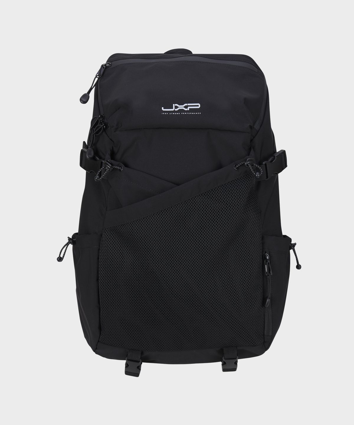 제이엑스피(JXP) Mesh Pocket Backpack (JR0GAU072BK)