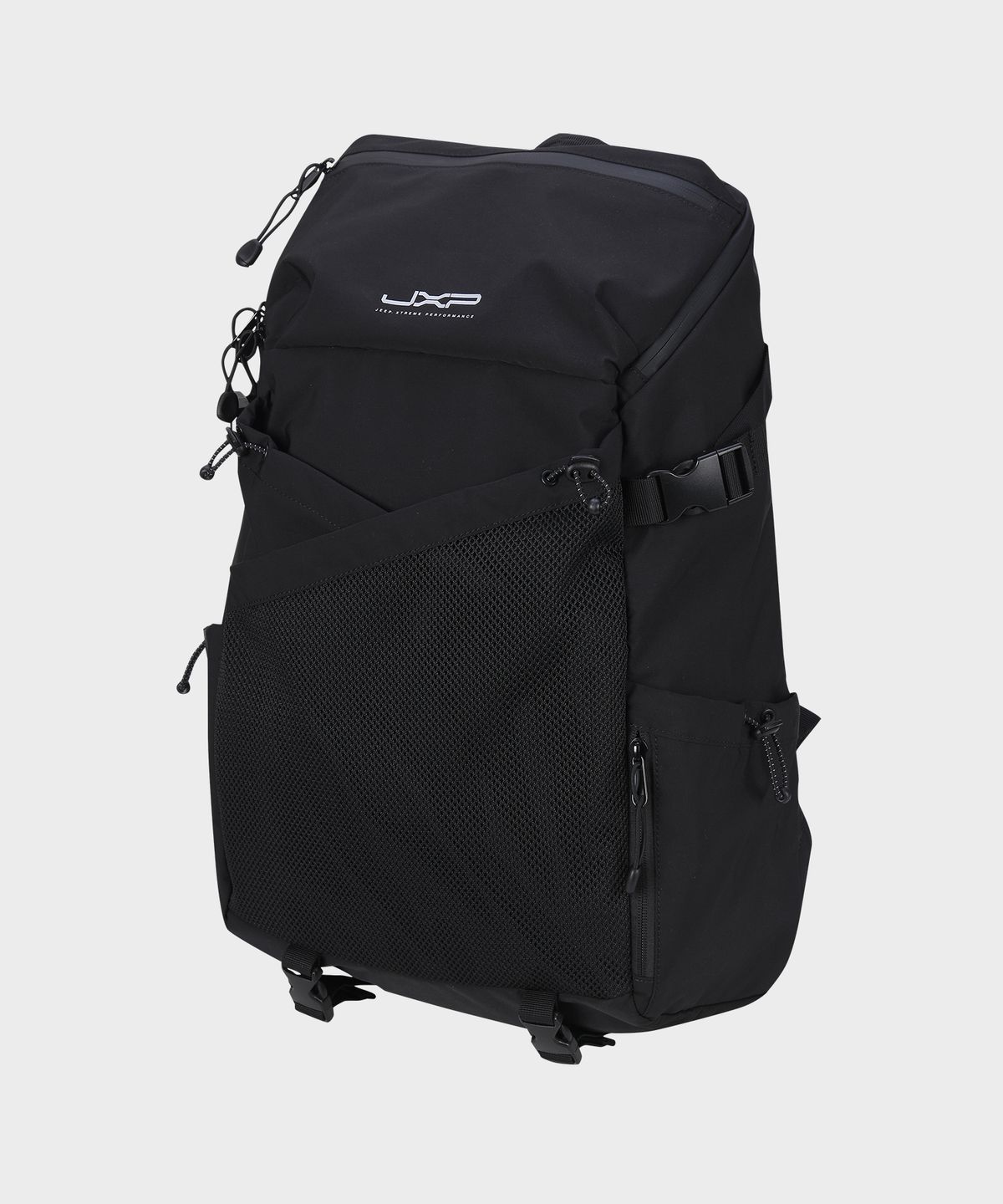 제이엑스피(JXP) Mesh Pocket Backpack (JR0GAU072BK)