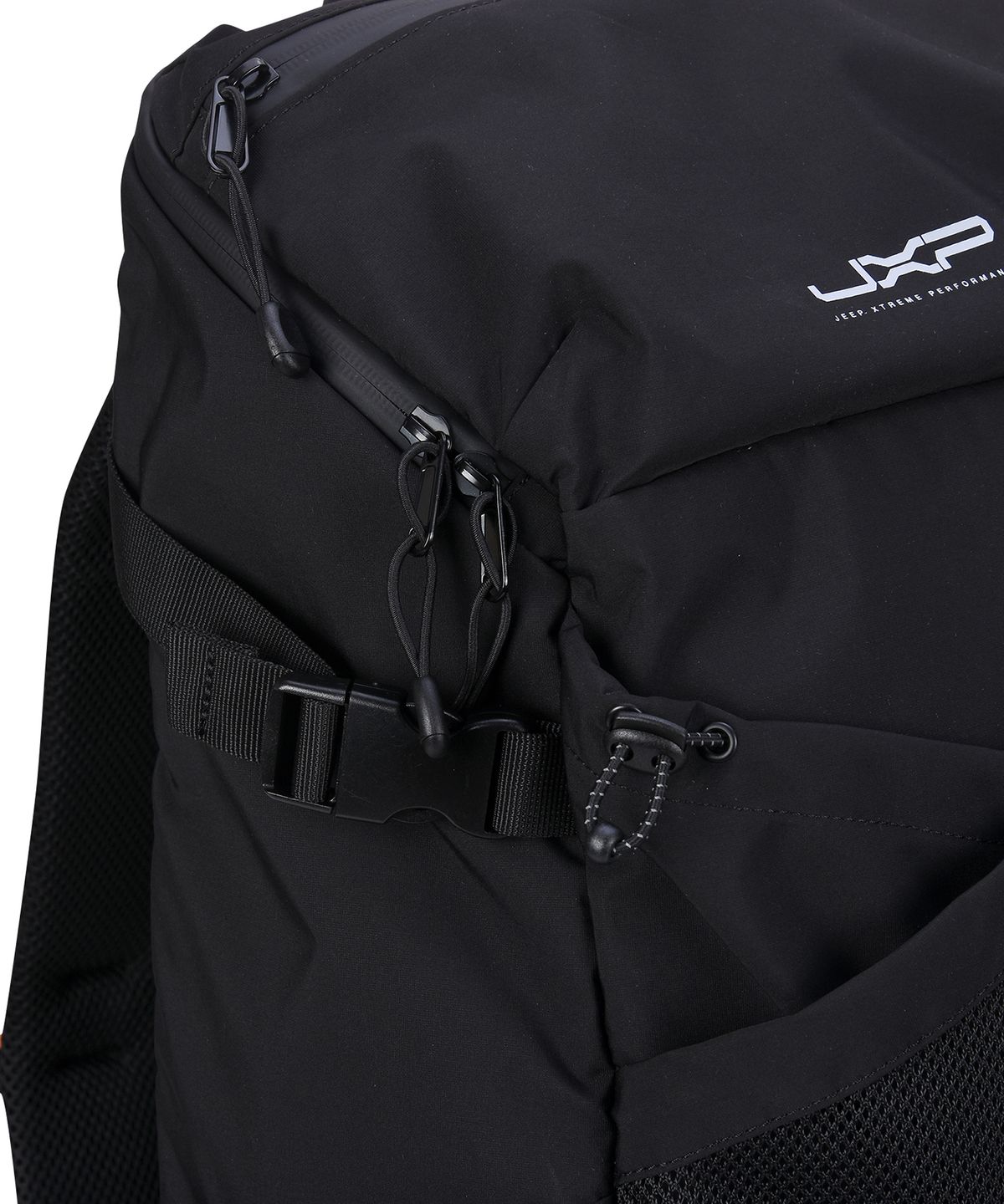 제이엑스피(JXP) Mesh Pocket Backpack (JR0GAU072BK)