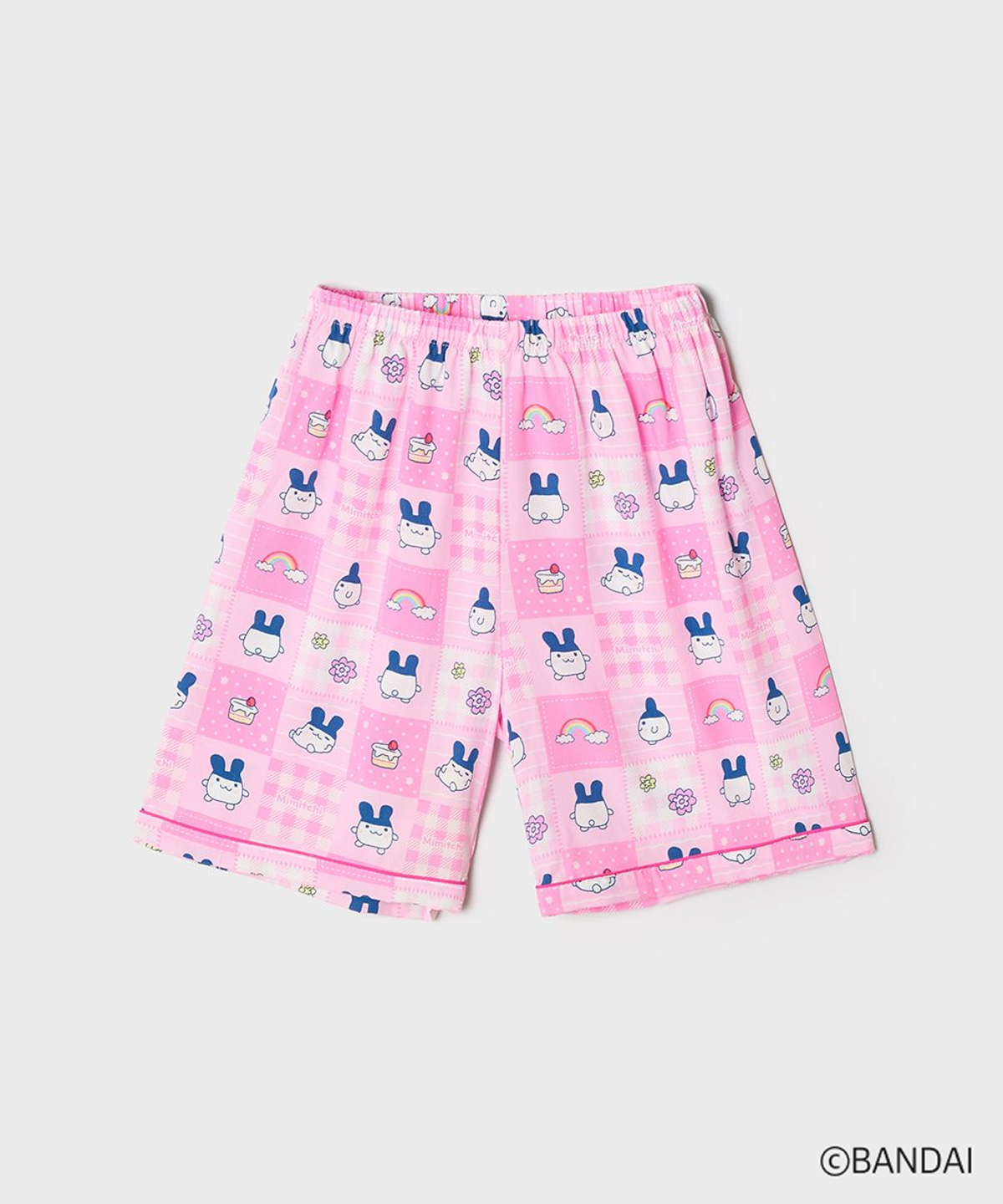 스파오 키즈(SPAO KIDS) [키즈] (다마고치) 반팔 파자마(Pink)_SPPPG37KU2