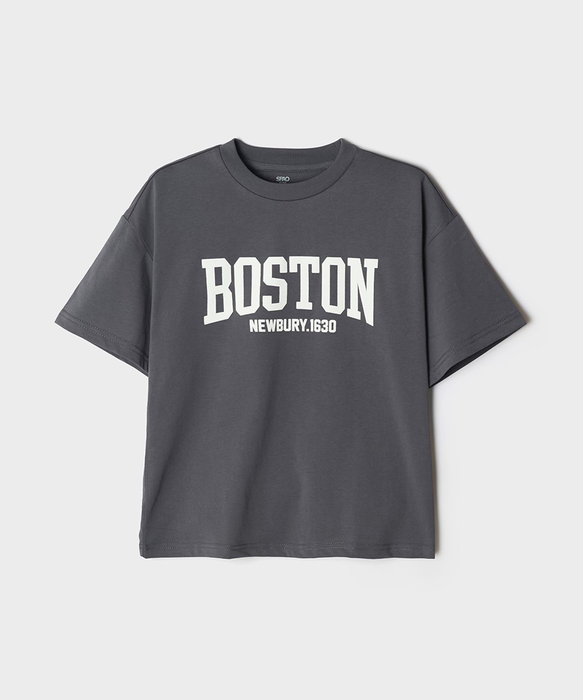 스파오 키즈(SPAO KIDS) [키즈][COOL] BOSTON 1630 반팔티_SPRPG25KU4