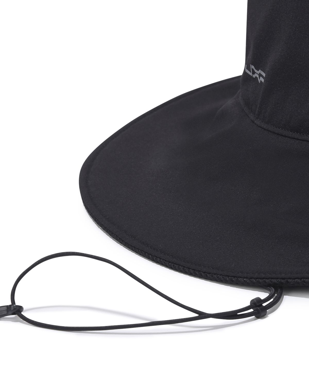 제이엑스피(JXP) Logo Nylon Boonie Hat (JR1GCU971BK)