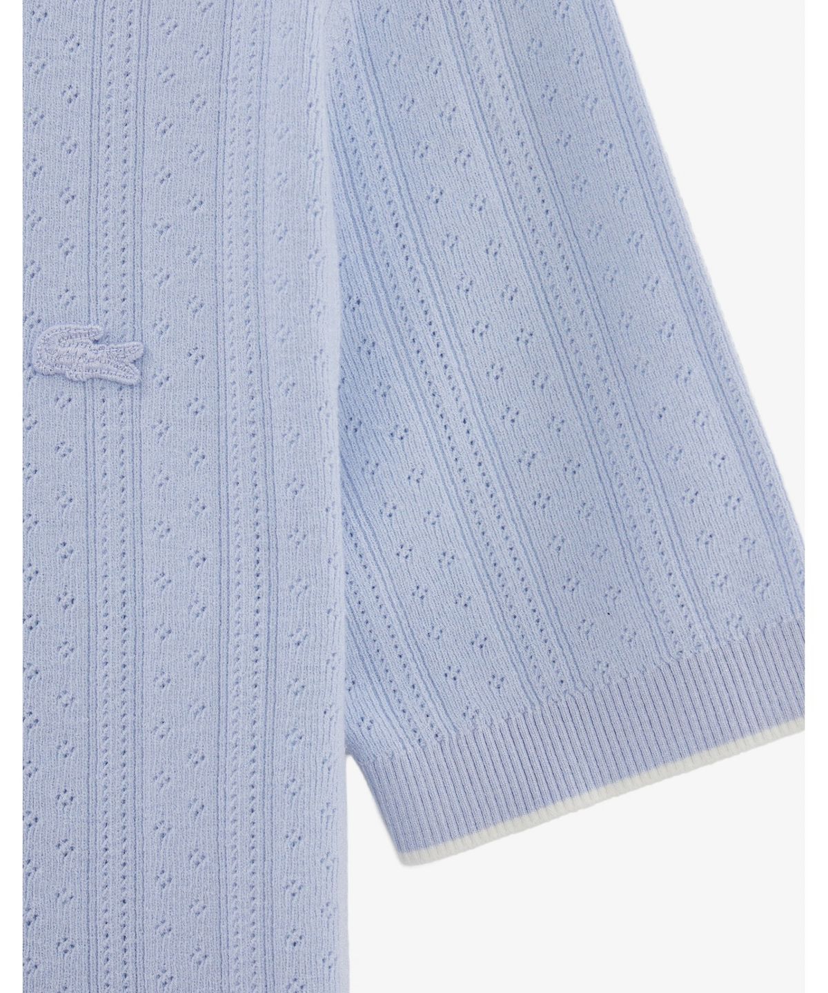 라코스테(LACOSTE) 여성 포인텔 스웨터 폴로 셔츠 PF413E-56G J2G