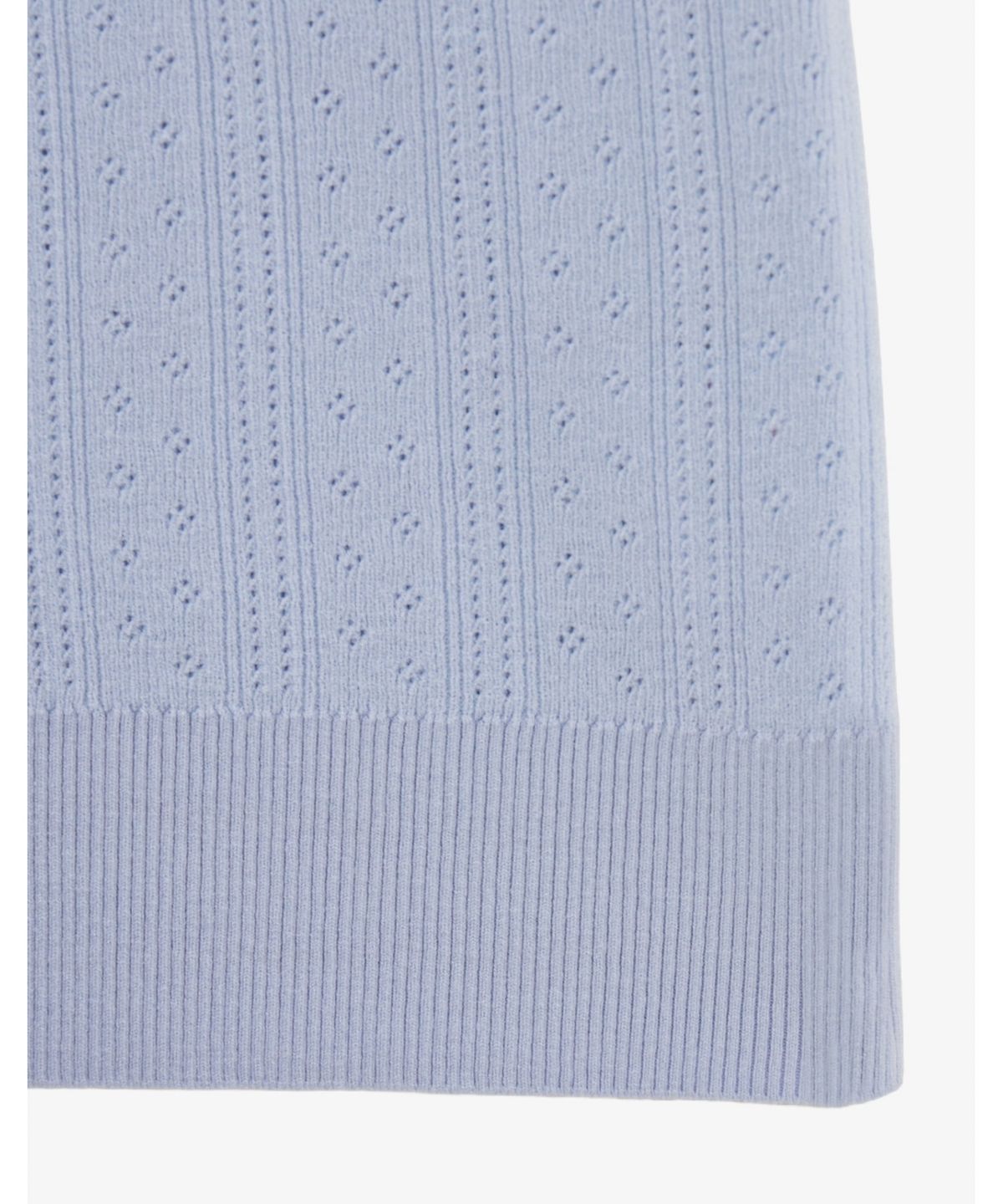 라코스테(LACOSTE) 여성 포인텔 스웨터 폴로 셔츠 PF413E-56G J2G