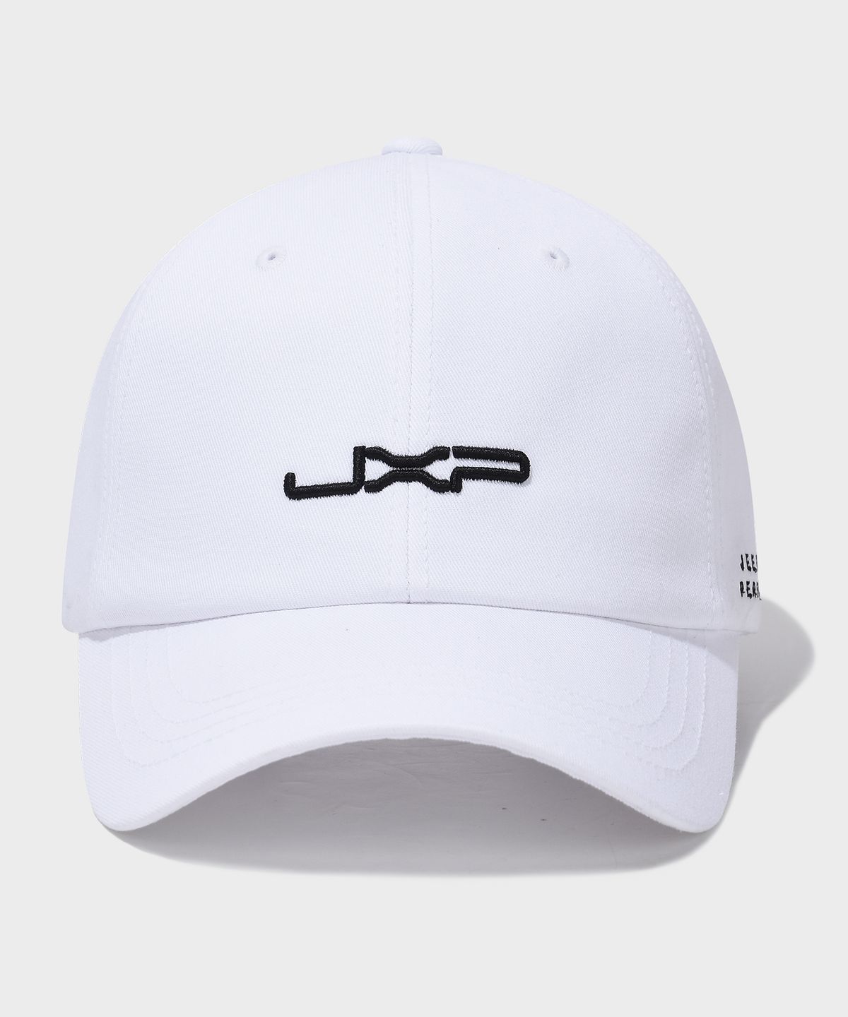 제이엑스피(JXP) Logo Label Ball Cap (JR2GCU072WH)
