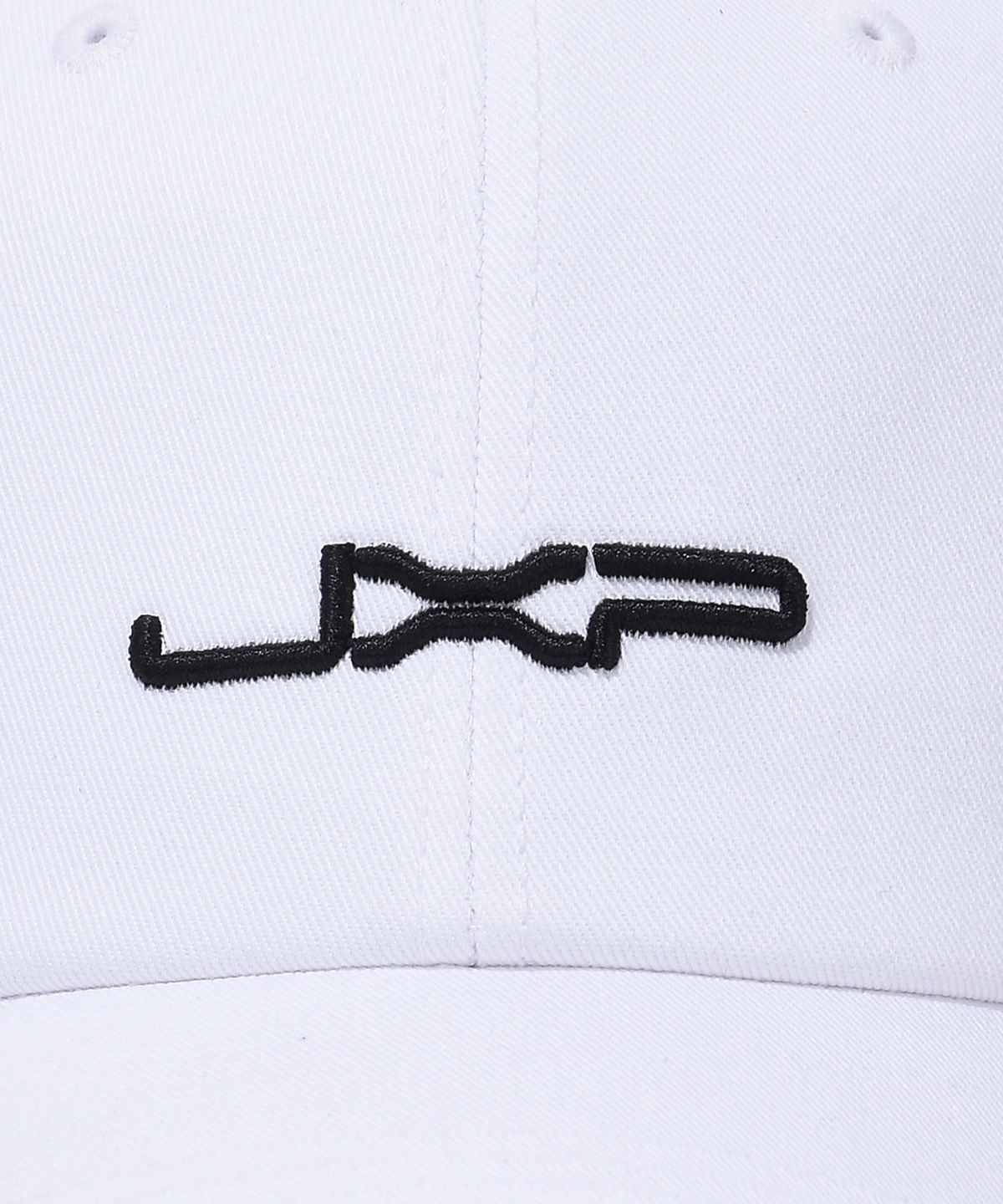 제이엑스피(JXP) Logo Label Ball Cap (JR2GCU072WH)