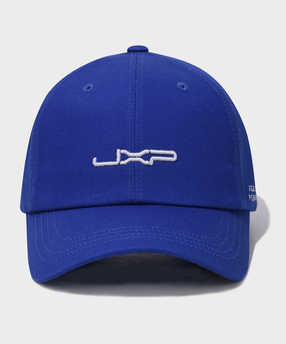 제이엑스피(JXP) Logo Label Ball Cap (JR2GCU072BL)