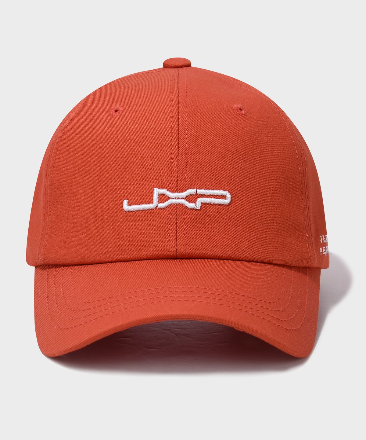 제이엑스피(JXP) Logo Label Ball Cap (JR2GCU072OR)