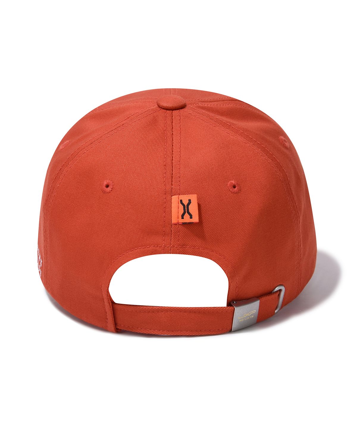 제이엑스피(JXP) Logo Label Ball Cap (JR2GCU072OR)
