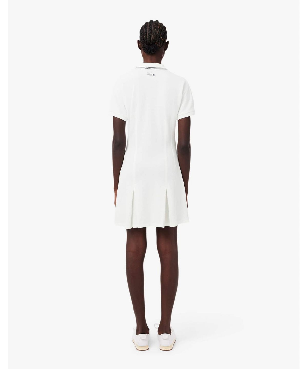 라코스테(LACOSTE) 여성 Miami Open 반팔 피케 원피스 EF0437-56G 70V