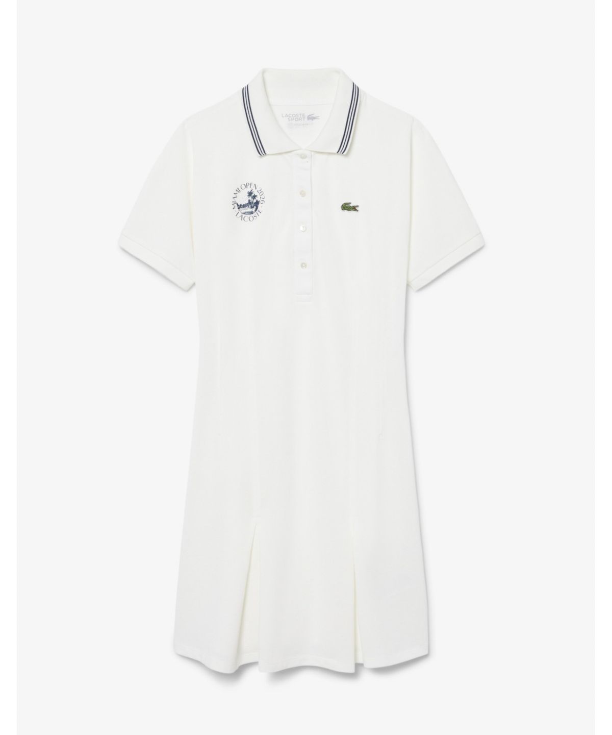 라코스테(LACOSTE) 여성 Miami Open 반팔 피케 원피스 EF0437-56G 70V