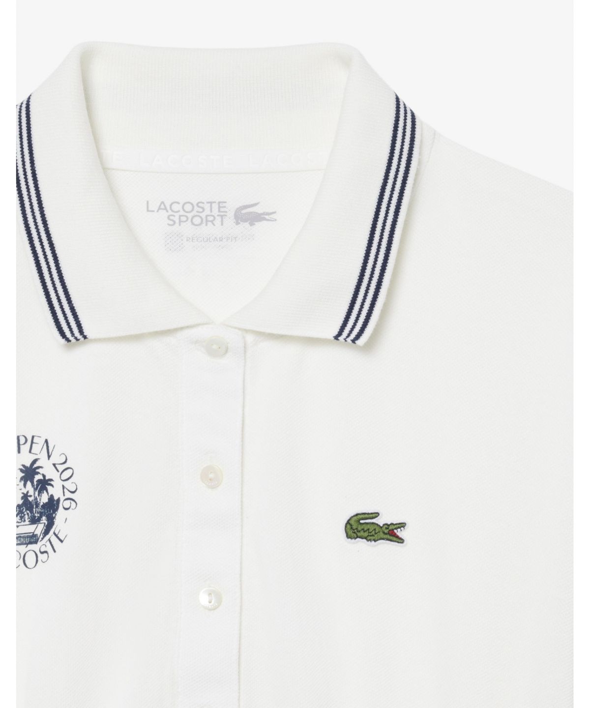 라코스테(LACOSTE) 여성 Miami Open 반팔 피케 원피스 EF0437-56G 70V