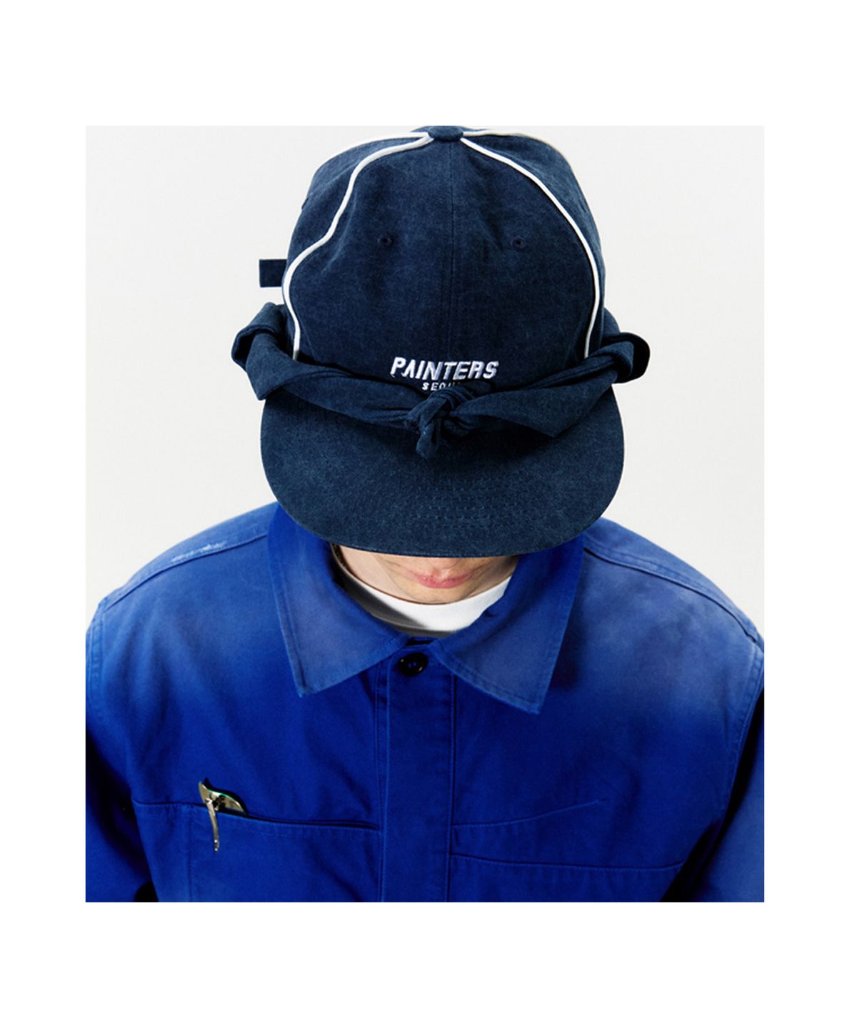 페인터스(PAINTERS) 타이드 캔버스 캡