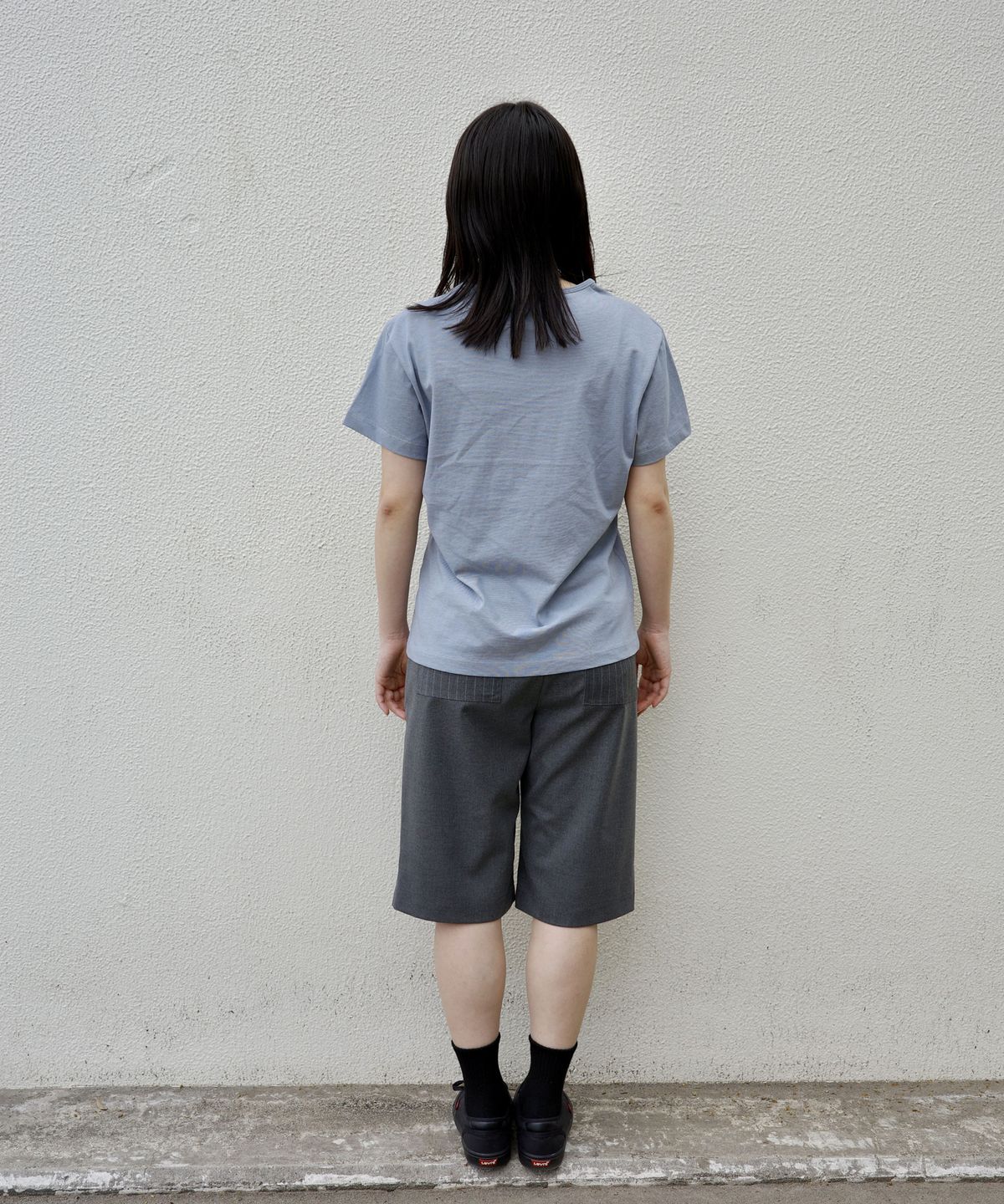 사로스(saros) Saros Stripe Pocket Half Pants - Charcoal(1)
