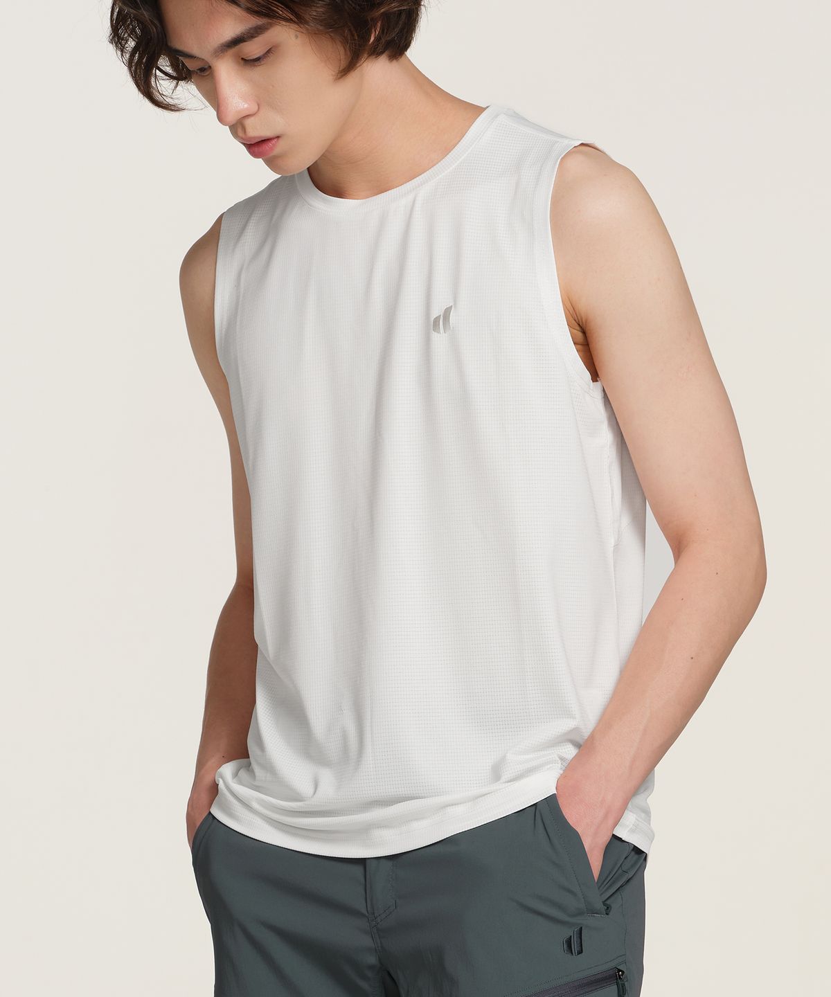 도이터(DEUTER) 재론 나시 티셔츠 (남)