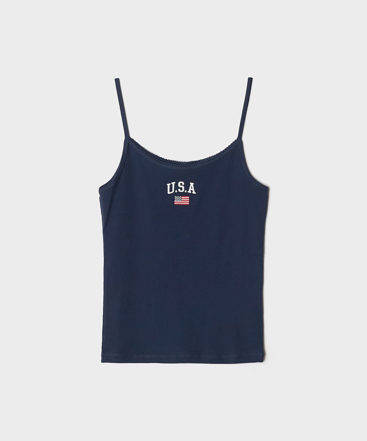 스파오(SPAO) U.S.A. 레이스 끈나시_SPRNG37GY0