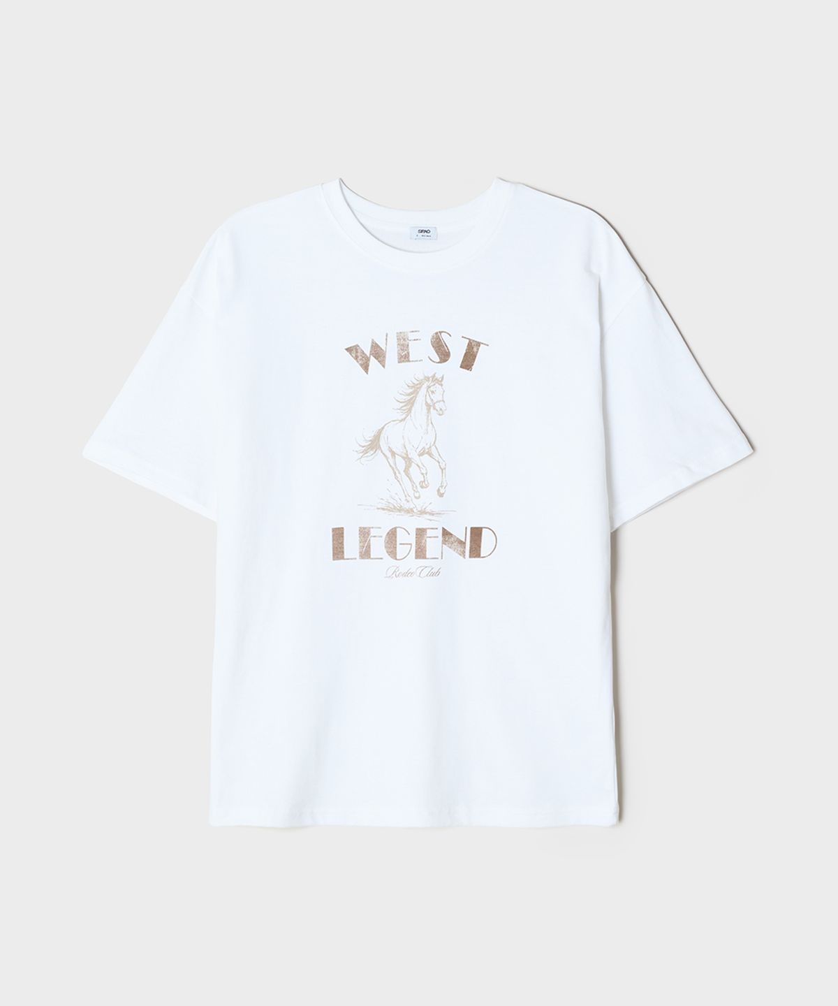 스파오(SPAO) WESTERN 반팔티_SPRPG26G53