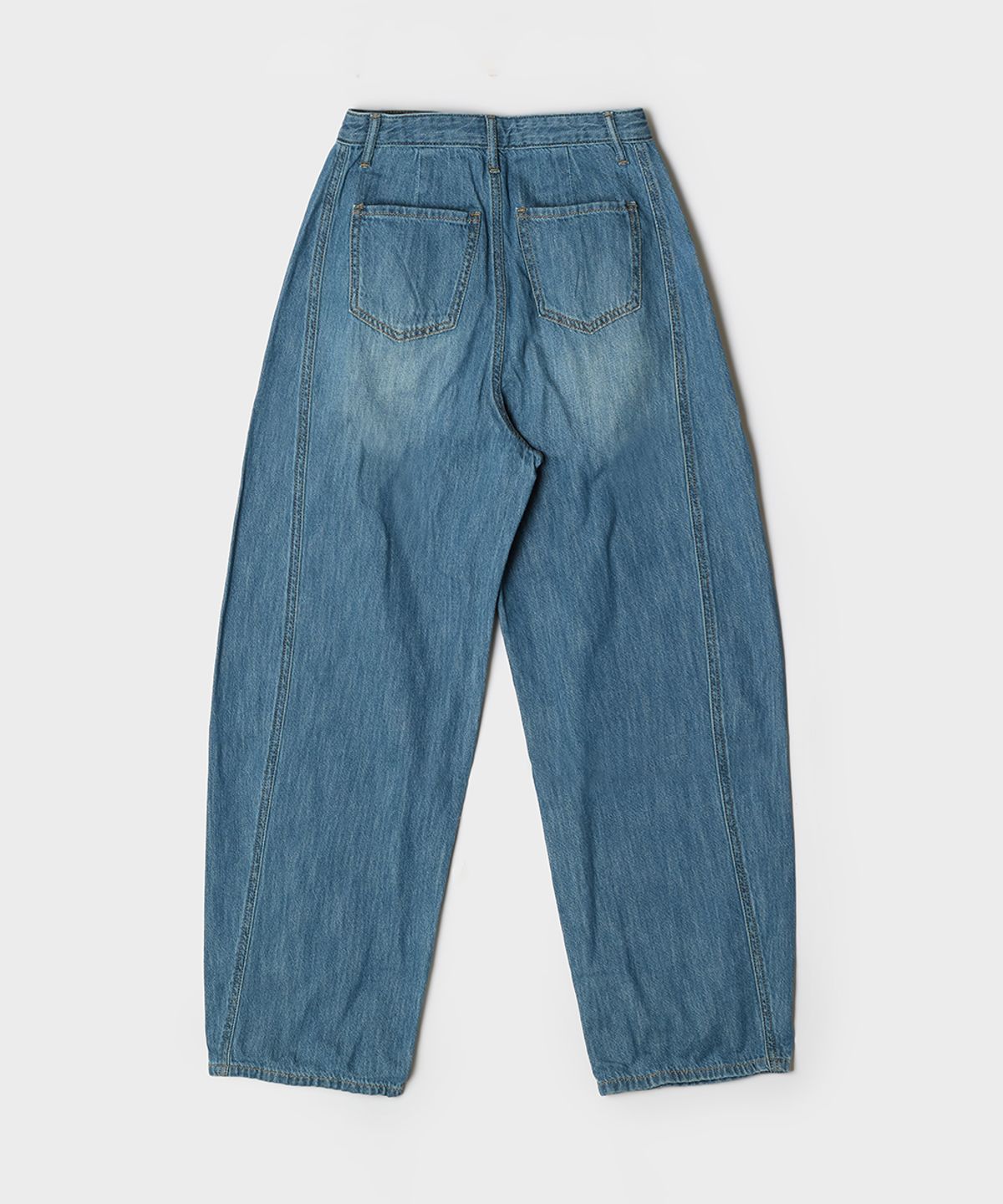 스파오(SPAO) [COOL] 여성 벌룬 와이드 진_SPTJG25G52