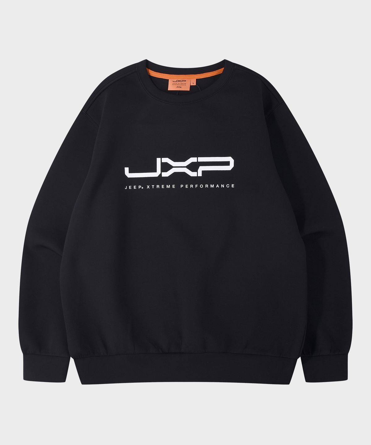 제이엑스피(JXP) Neoprene Sweatshirt (JR1TSU871BK)