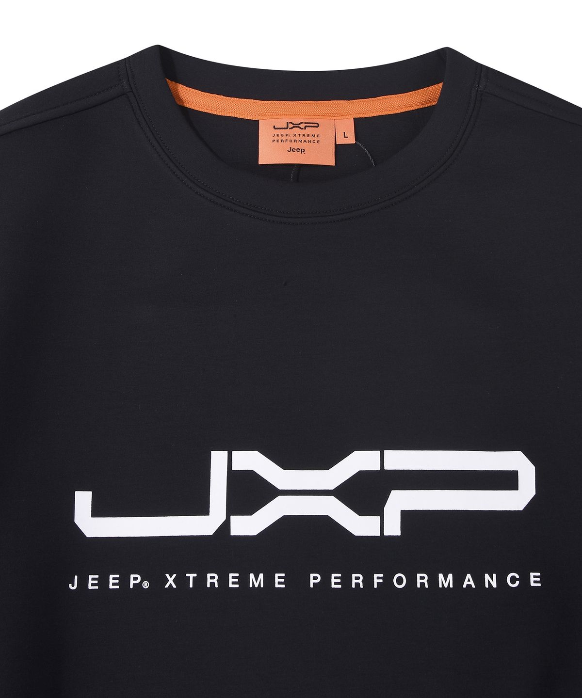 제이엑스피(JXP) Neoprene Sweatshirt (JR1TSU871BK)