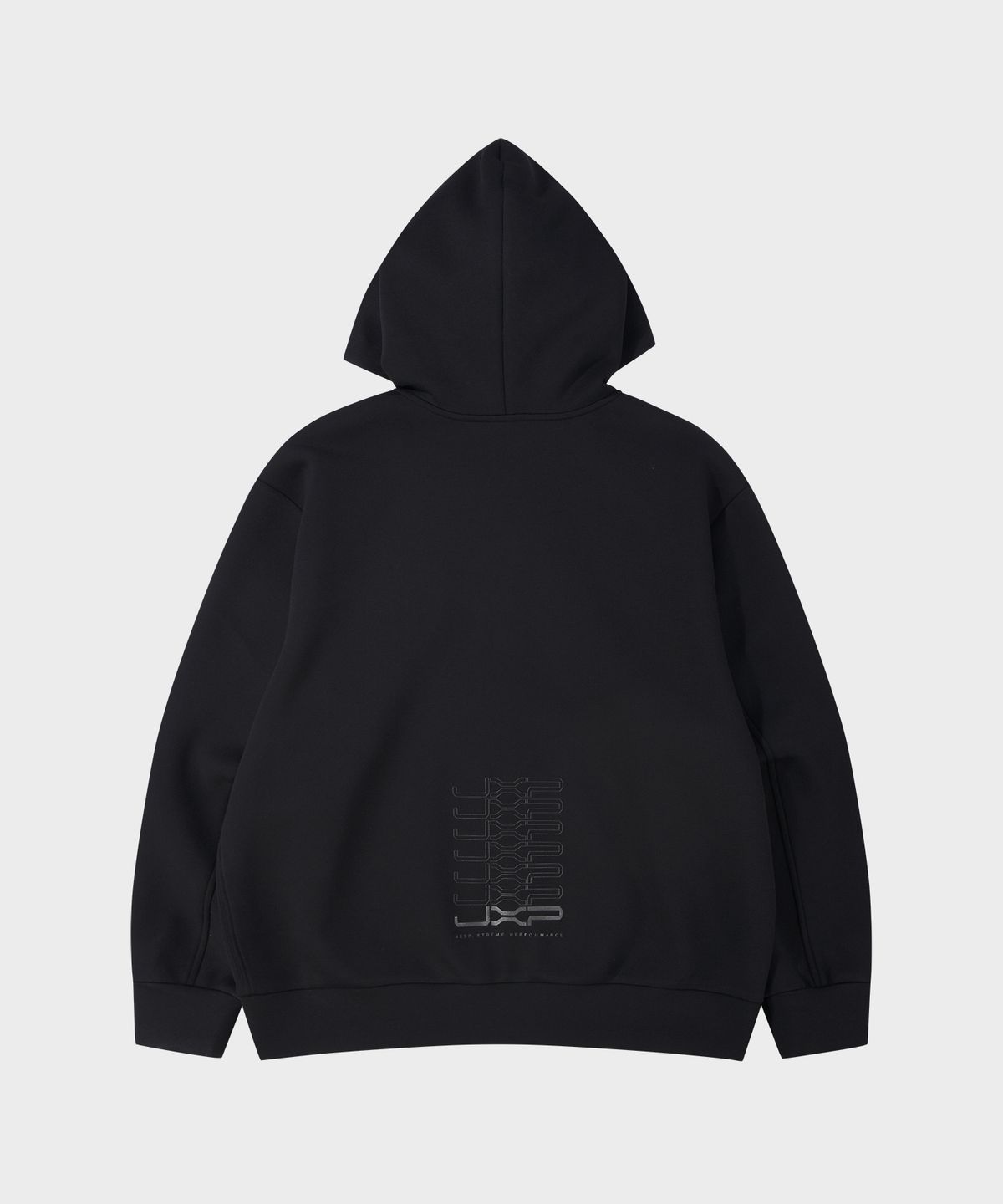 제이엑스피(JXP) Technical Woven Hoodie Zip-Up (JR1TZU071BK)
