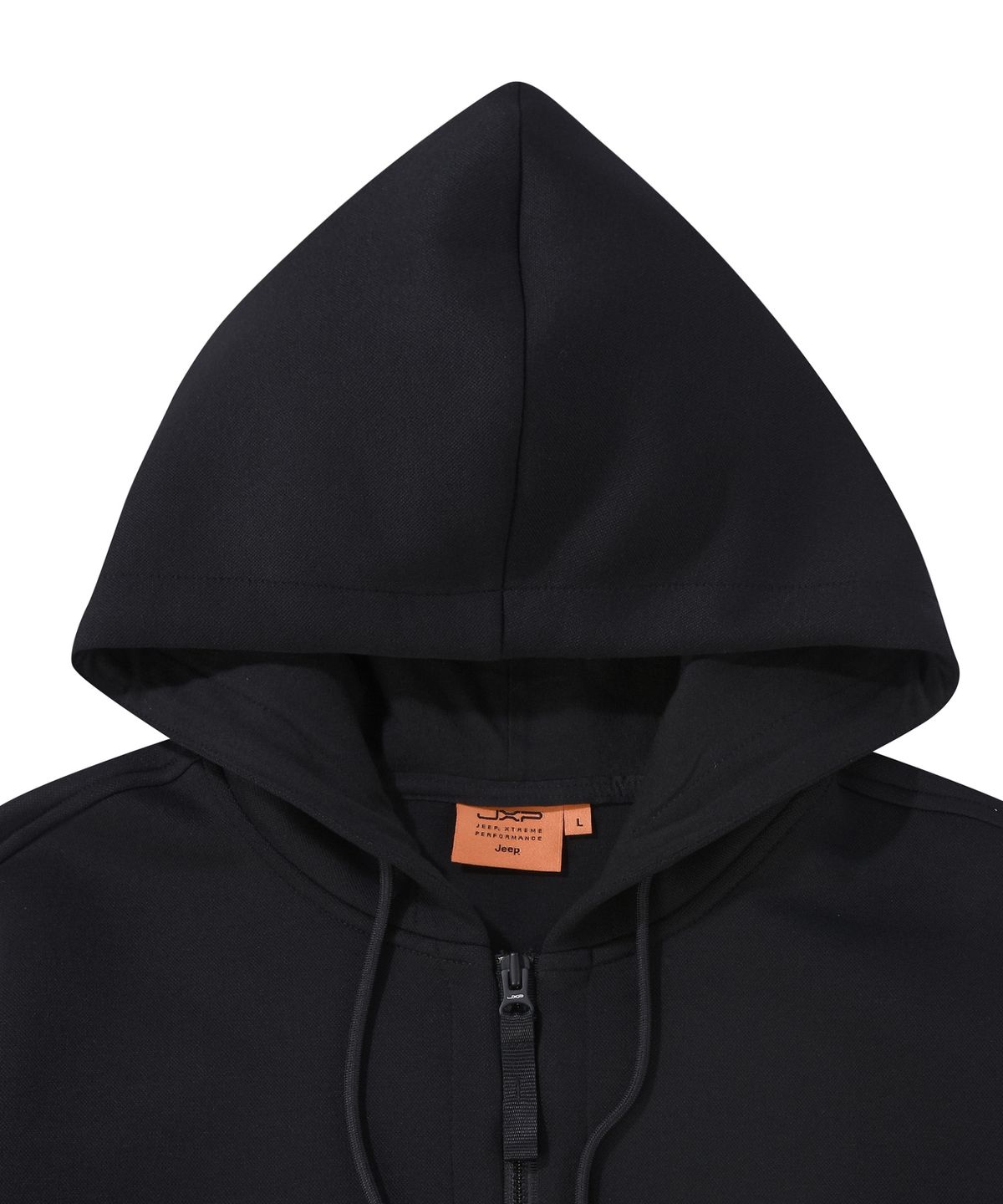 제이엑스피(JXP) Technical Woven Hoodie Zip-Up (JR1TZU071BK)