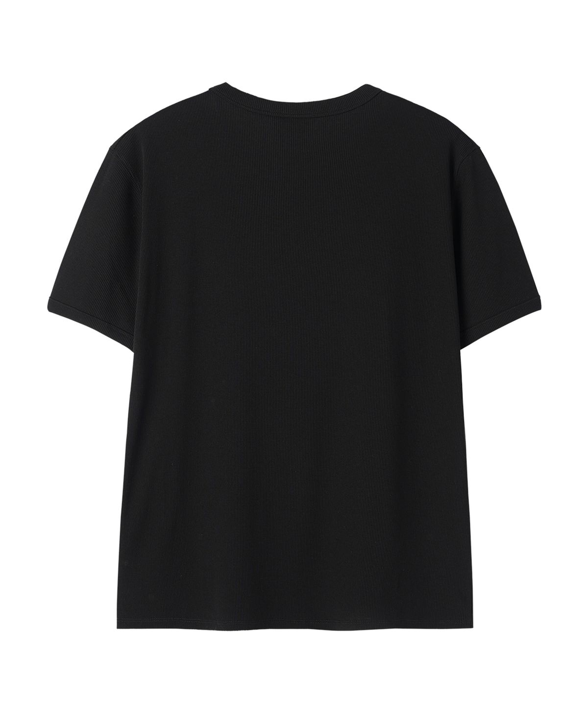 오픈야드(오와이)(OPENYARD(OY)) METAL LOGO RIP TEE - BLACK