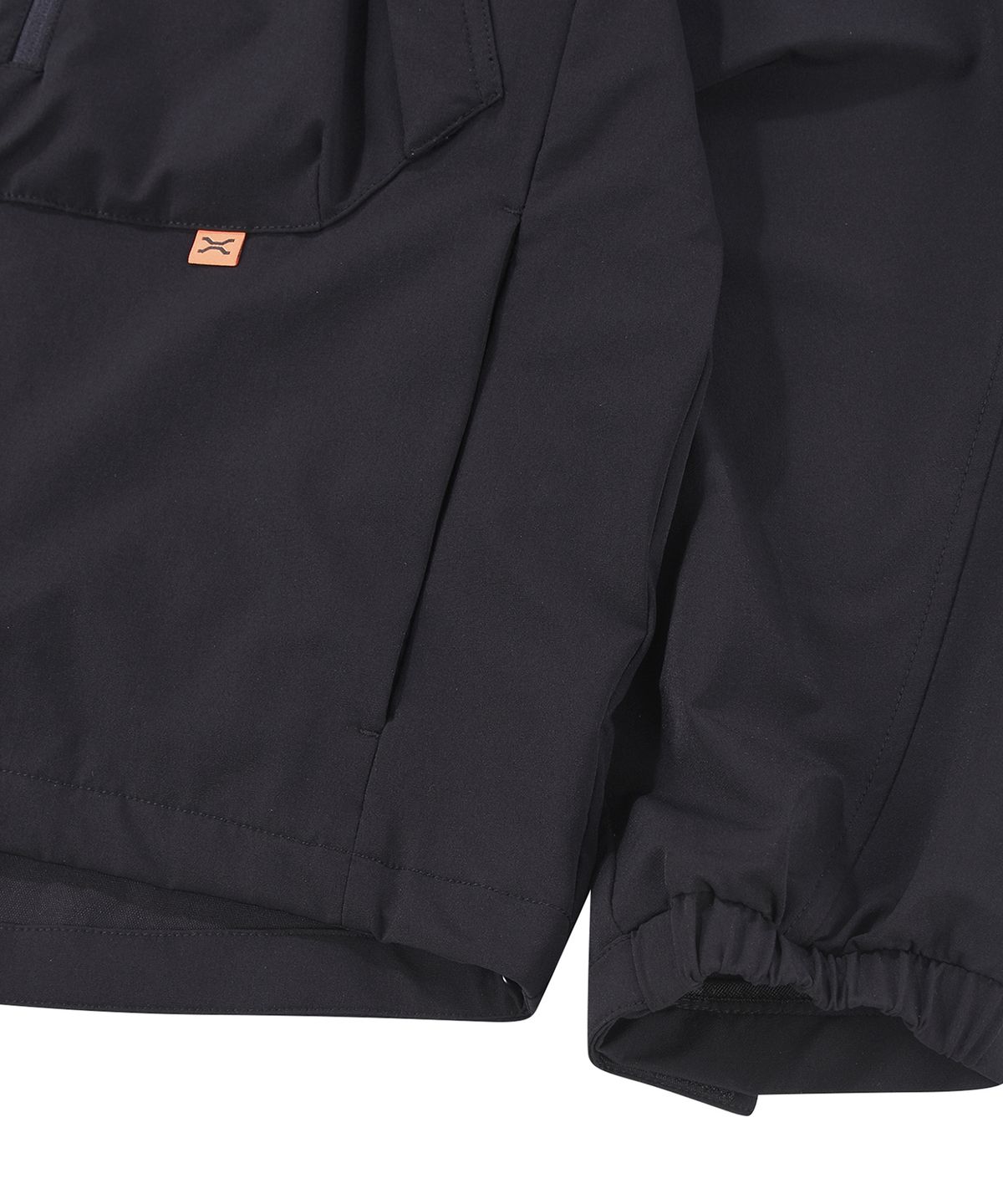 제이엑스피(JXP) Chest Pocket Windbreaker Jacket (JR1JPU273BK)