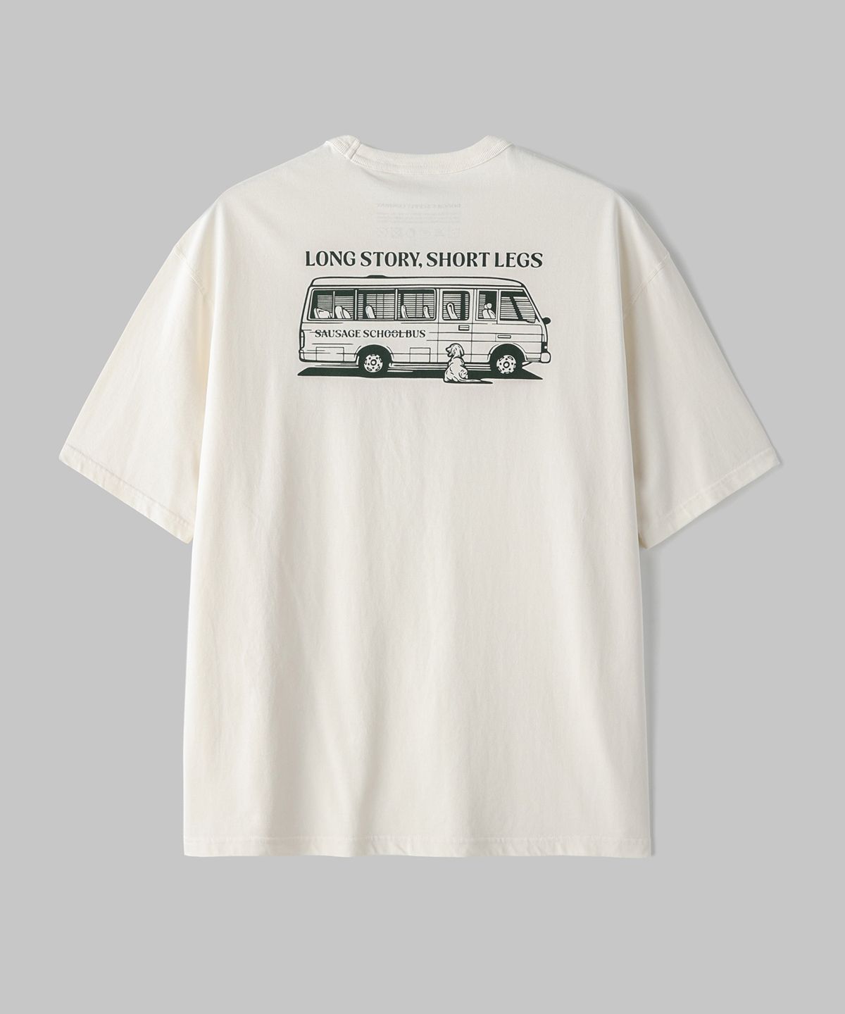 두기스 서플라이 컴퍼니(DOOGIES SUPPLY CO) Classic Short Sleeve SS School Bus Tee
