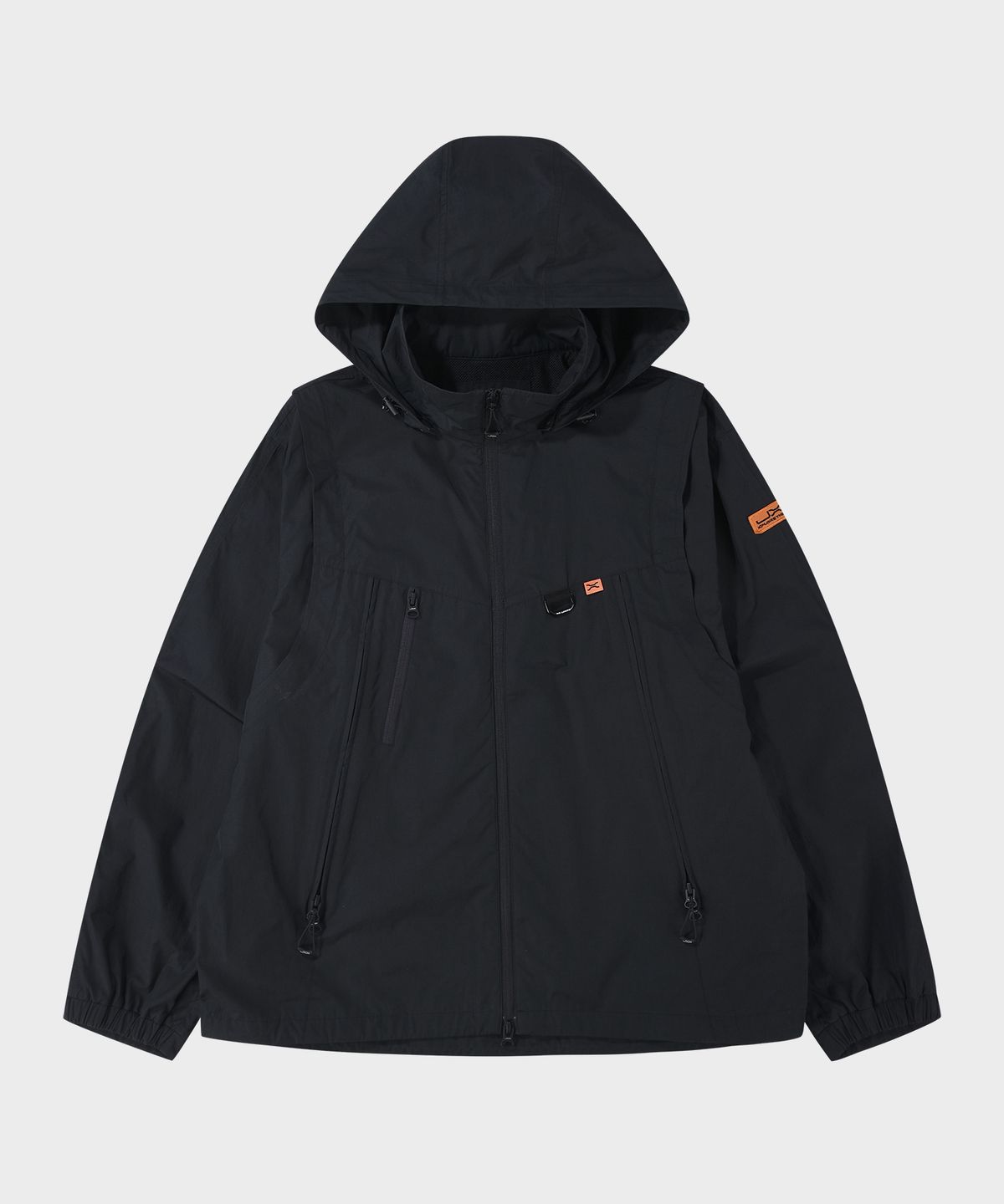 제이엑스피(JXP) Detachable Sleeve Jacket (JR1JPU272BK)