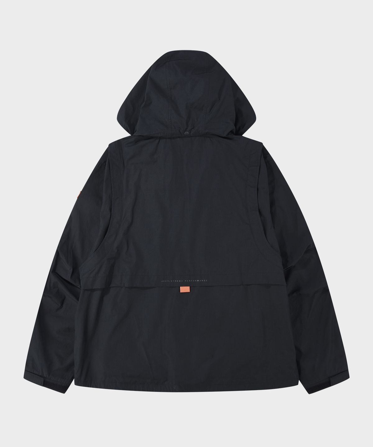제이엑스피(JXP) Detachable Sleeve Jacket (JR1JPU272BK)