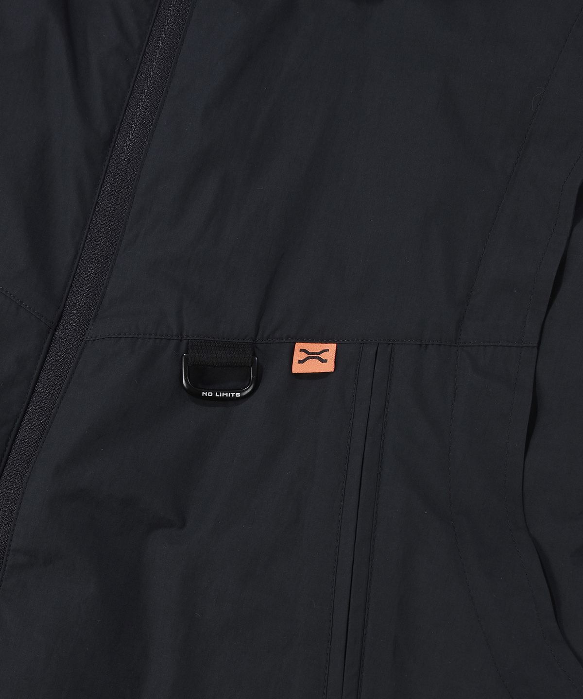 제이엑스피(JXP) Detachable Sleeve Jacket (JR1JPU272BK)